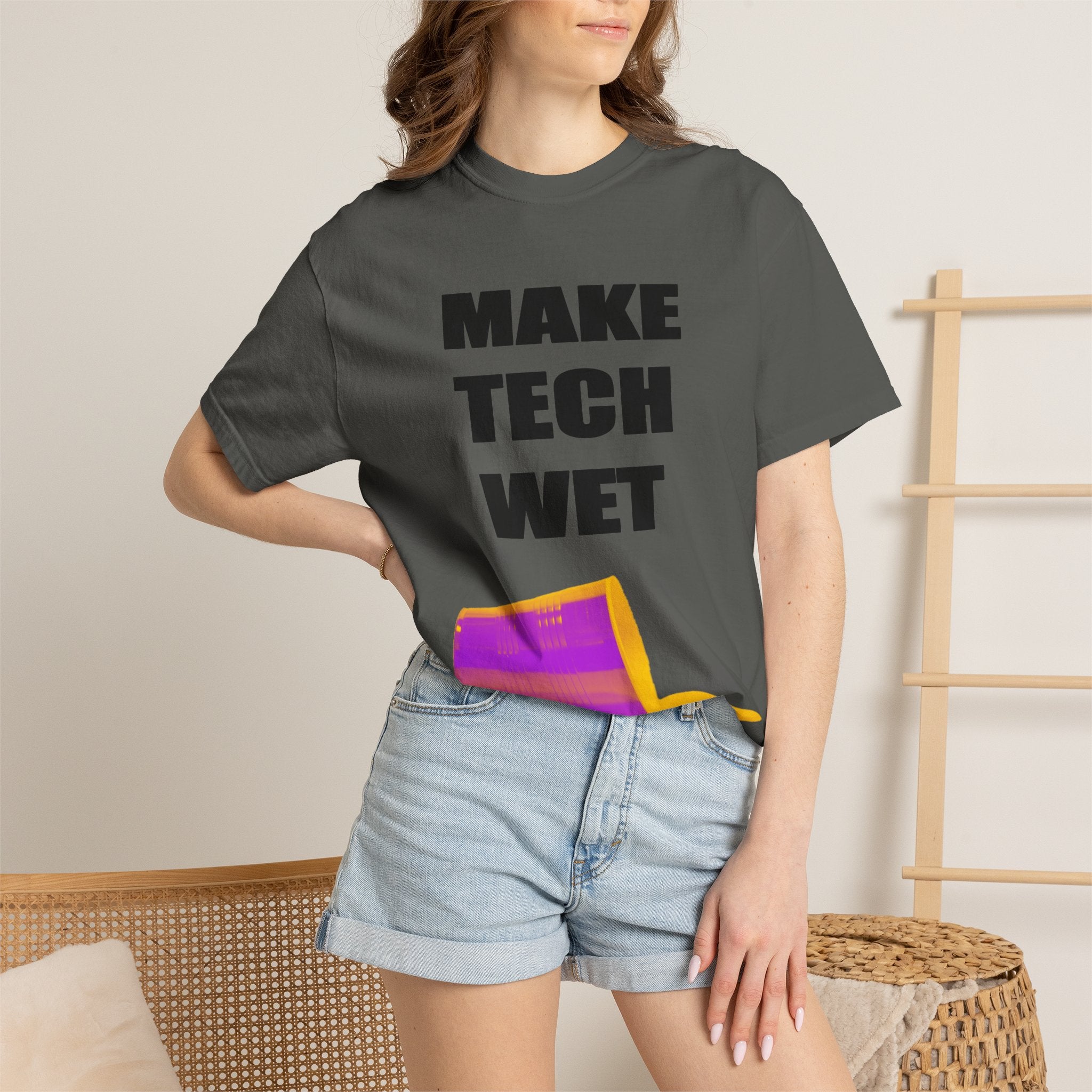 Make Tech Wet!