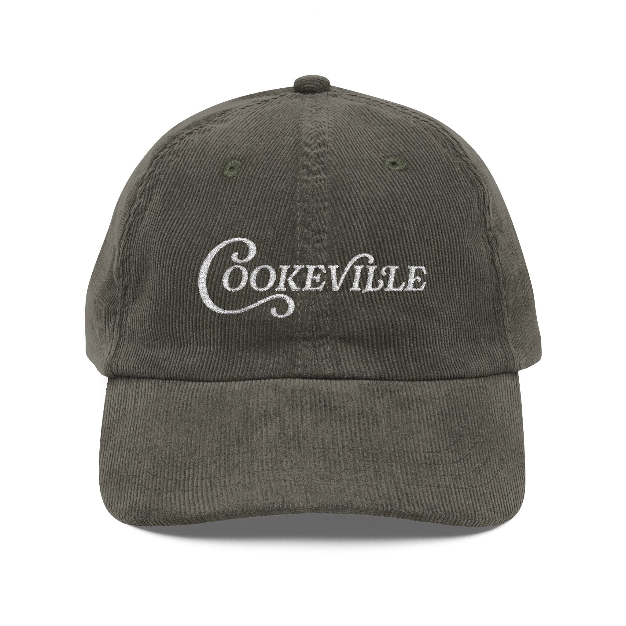 Cookeville Embroidered Cap — Vintage Retro Hat