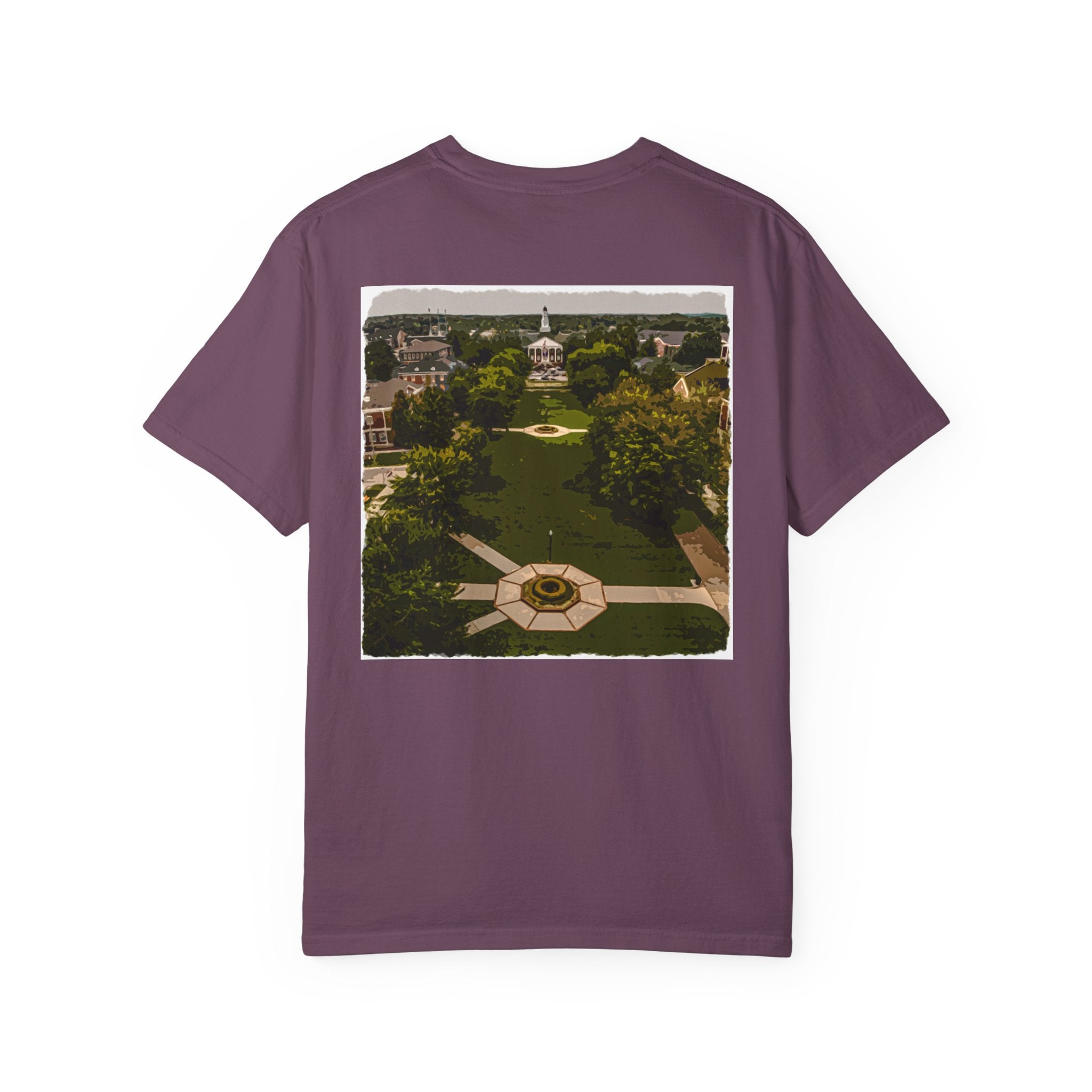 I Lost My Virginity on the Quad T-Shirt — College Campus Graphic Tee