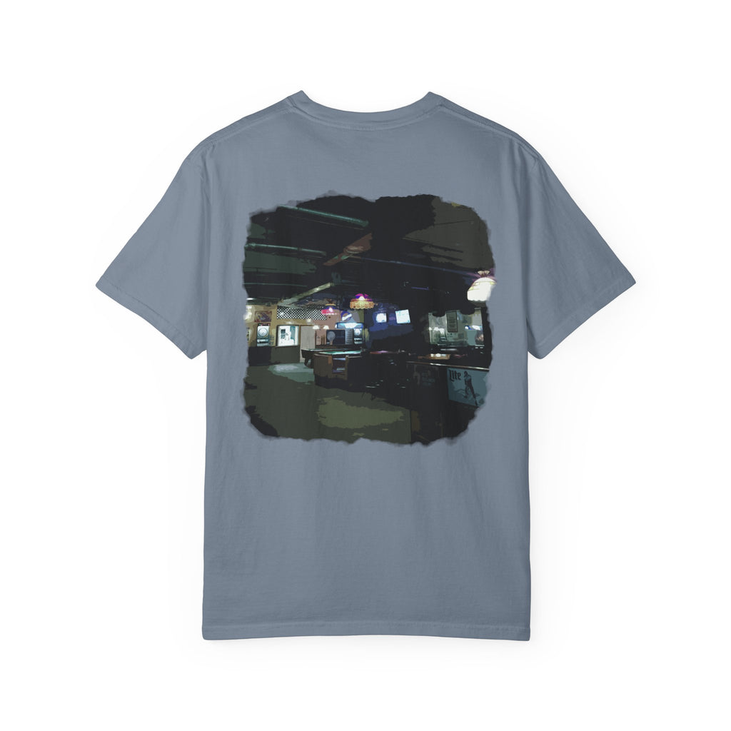 Vinnie’s Kicked Me Out T-Shirt — Retro Diner Photo Graphic Tee