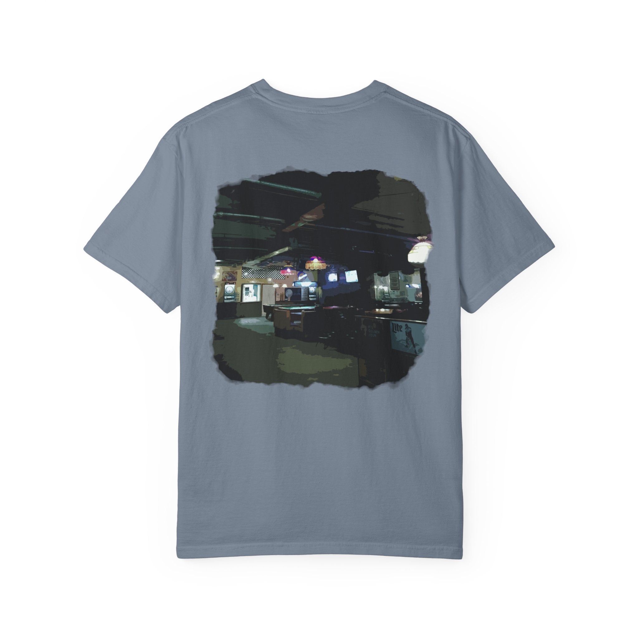 Vinnie’s Kicked Me Out T-Shirt — Retro Diner Photo Graphic Tee