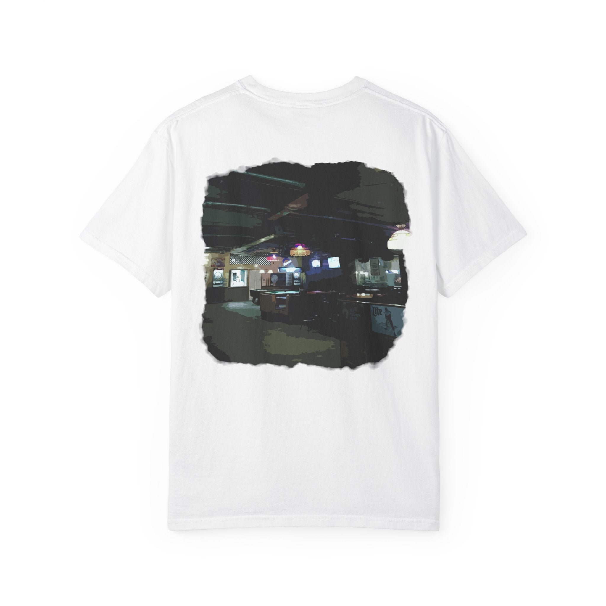 Vinnie’s Kicked Me Out T-Shirt — Retro Diner Photo Graphic Tee