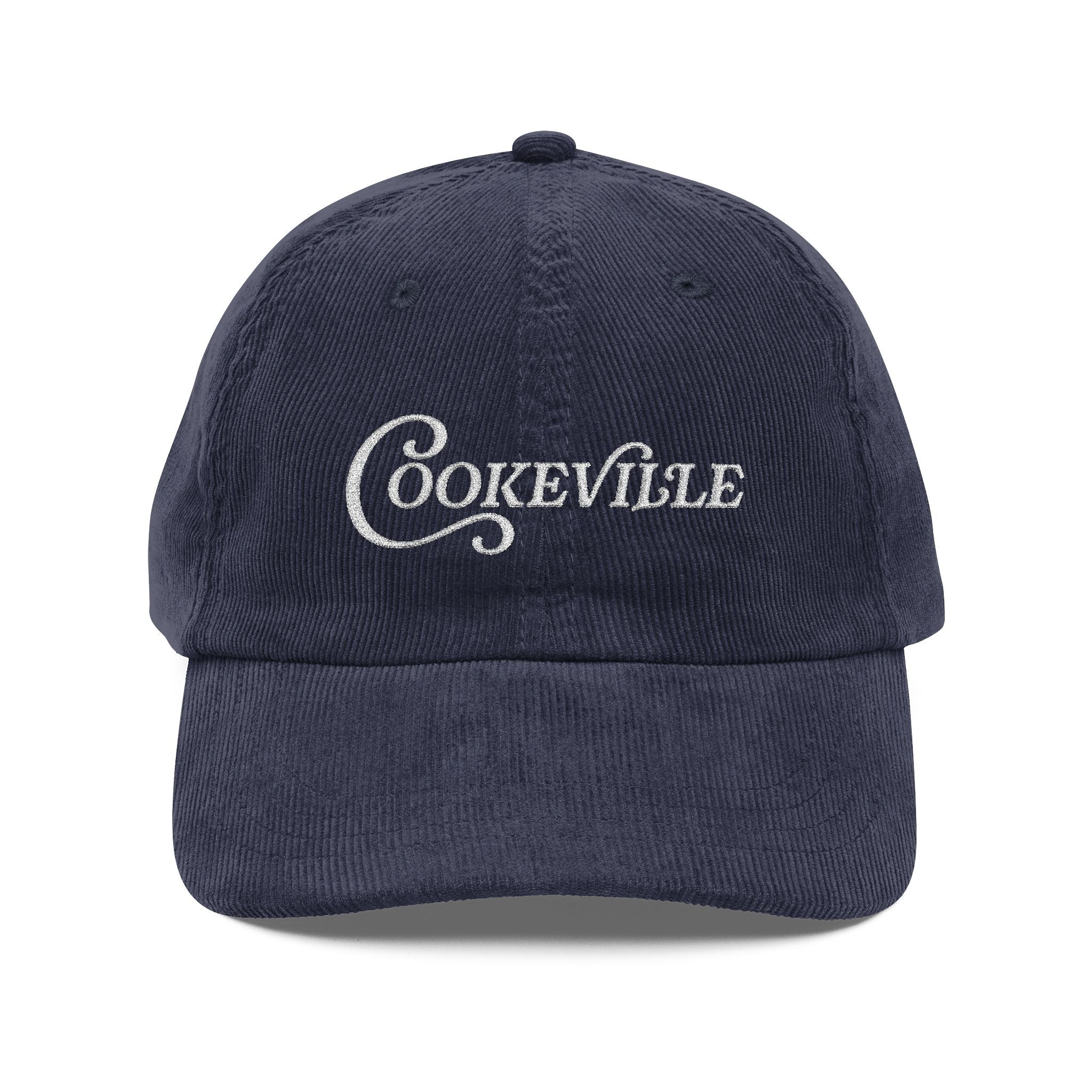 Cookeville Embroidered Cap — Vintage Retro Hat
