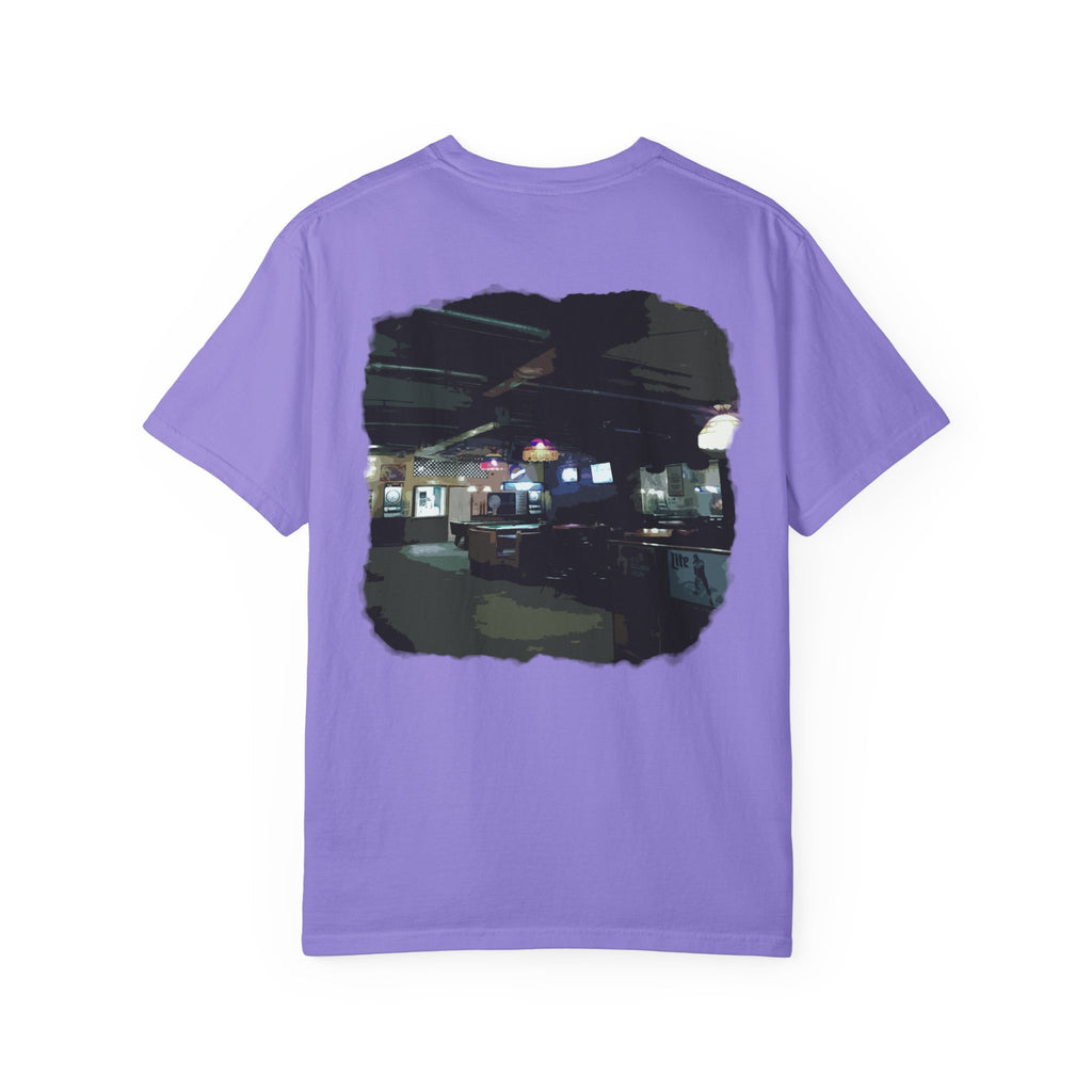 Vinnie’s Kicked Me Out T-Shirt — Retro Diner Photo Graphic Tee