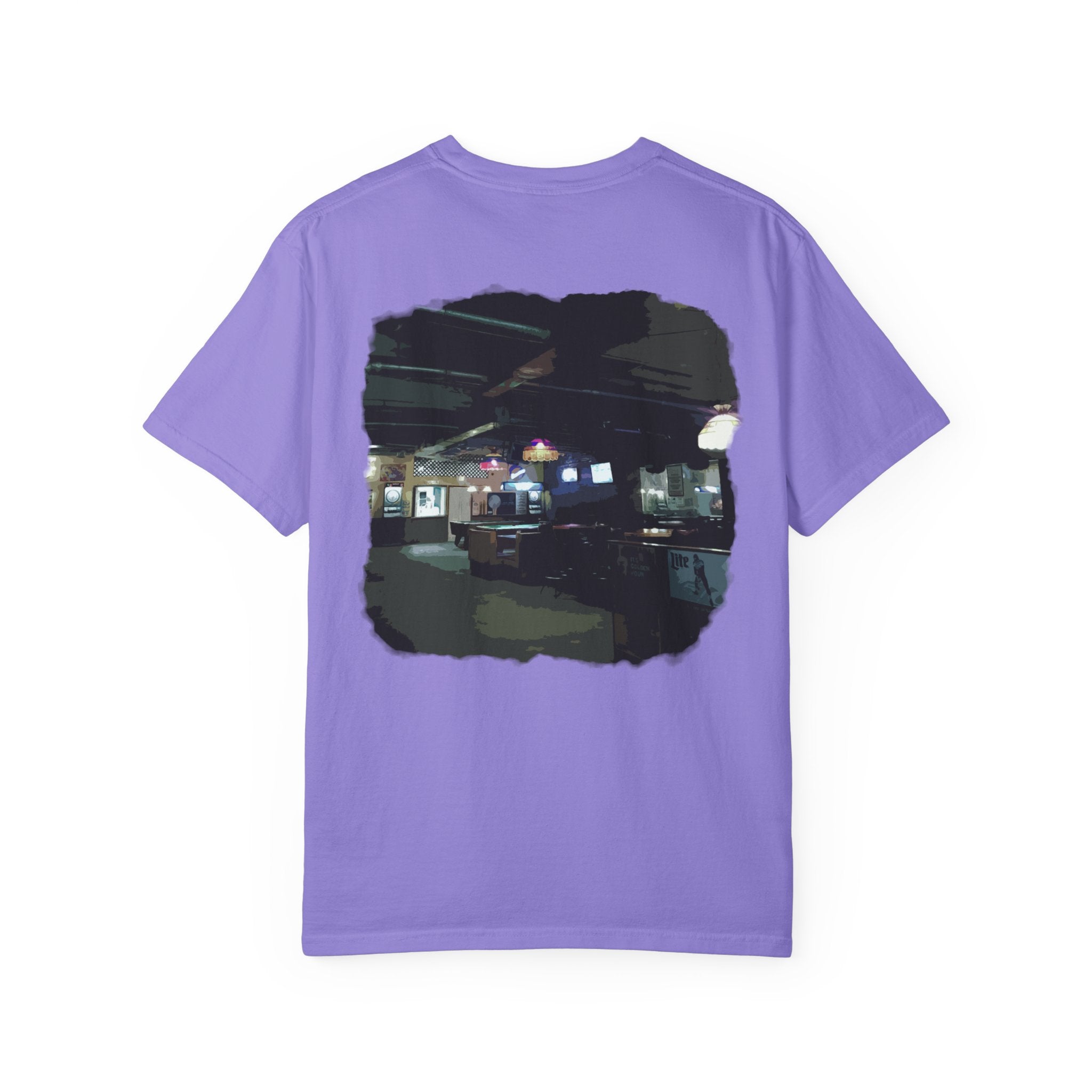 Vinnie’s Kicked Me Out T-Shirt — Retro Diner Photo Graphic Tee