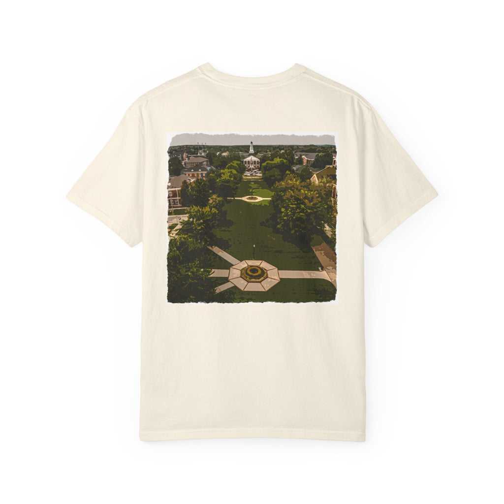 I Lost My Virginity on the Quad T-Shirt — College Campus Graphic Tee