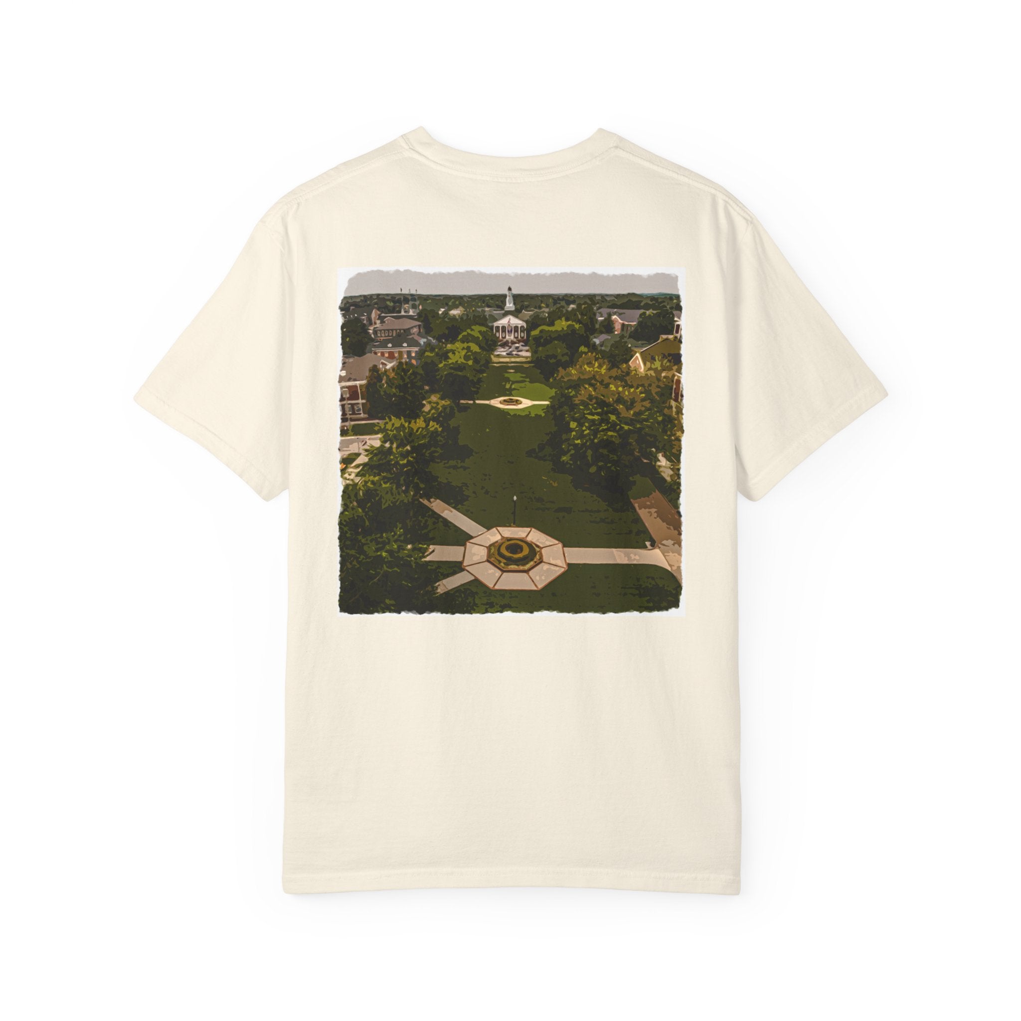 I Lost My Virginity on the Quad T-Shirt — College Campus Graphic Tee