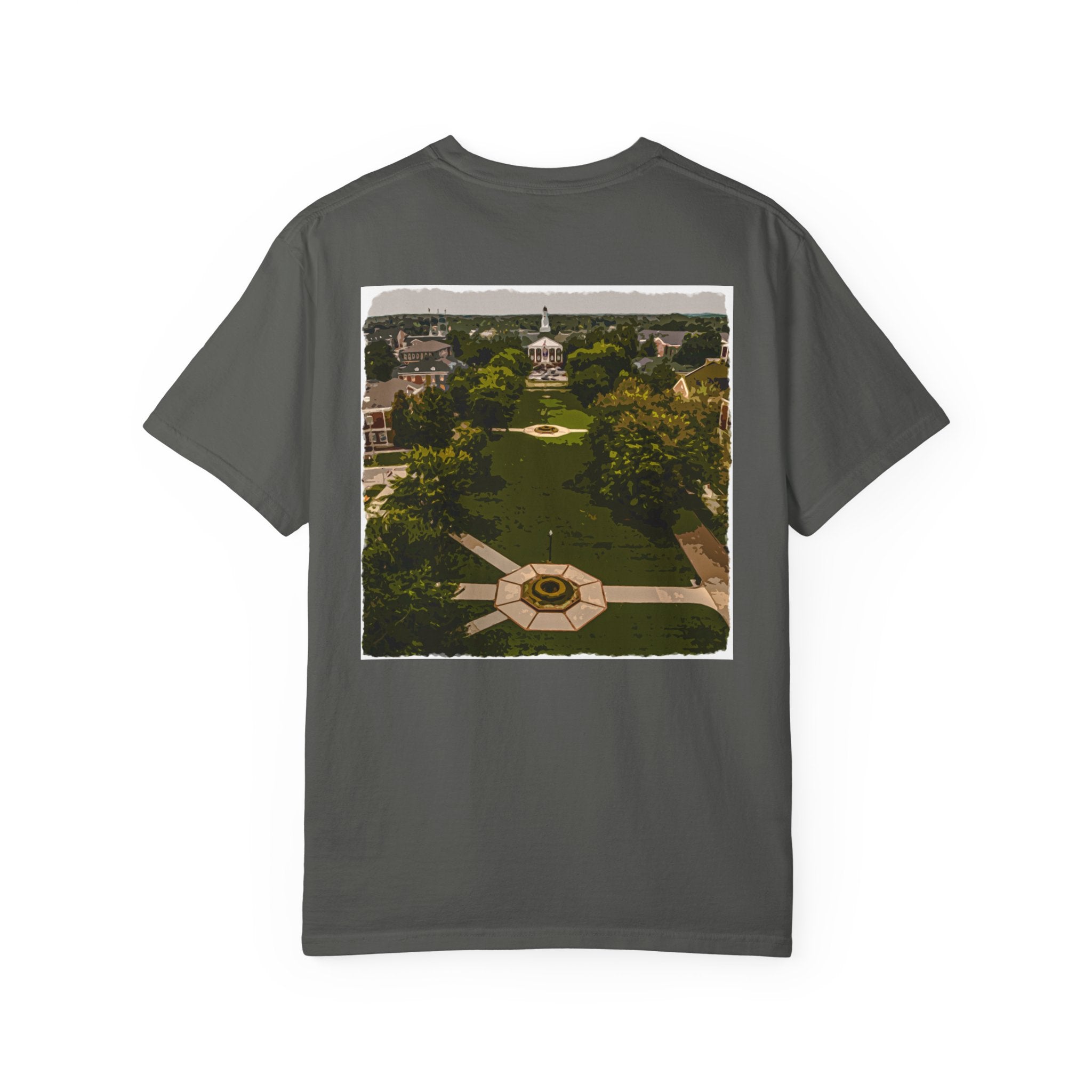 I Lost My Virginity on the Quad T-Shirt — College Campus Graphic Tee