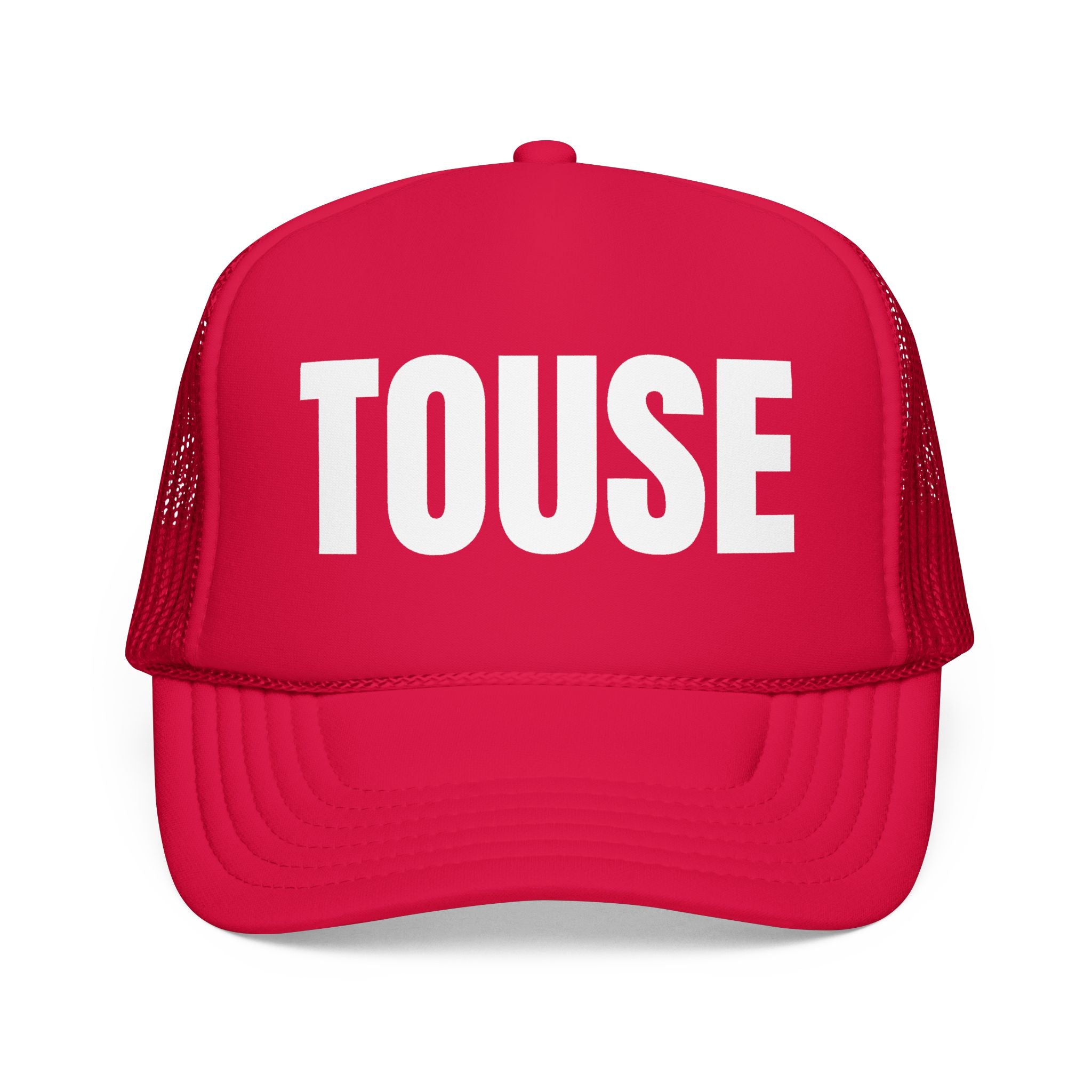 TOUSE Trucker Hat – Bold Foam Mesh Baseball Cap