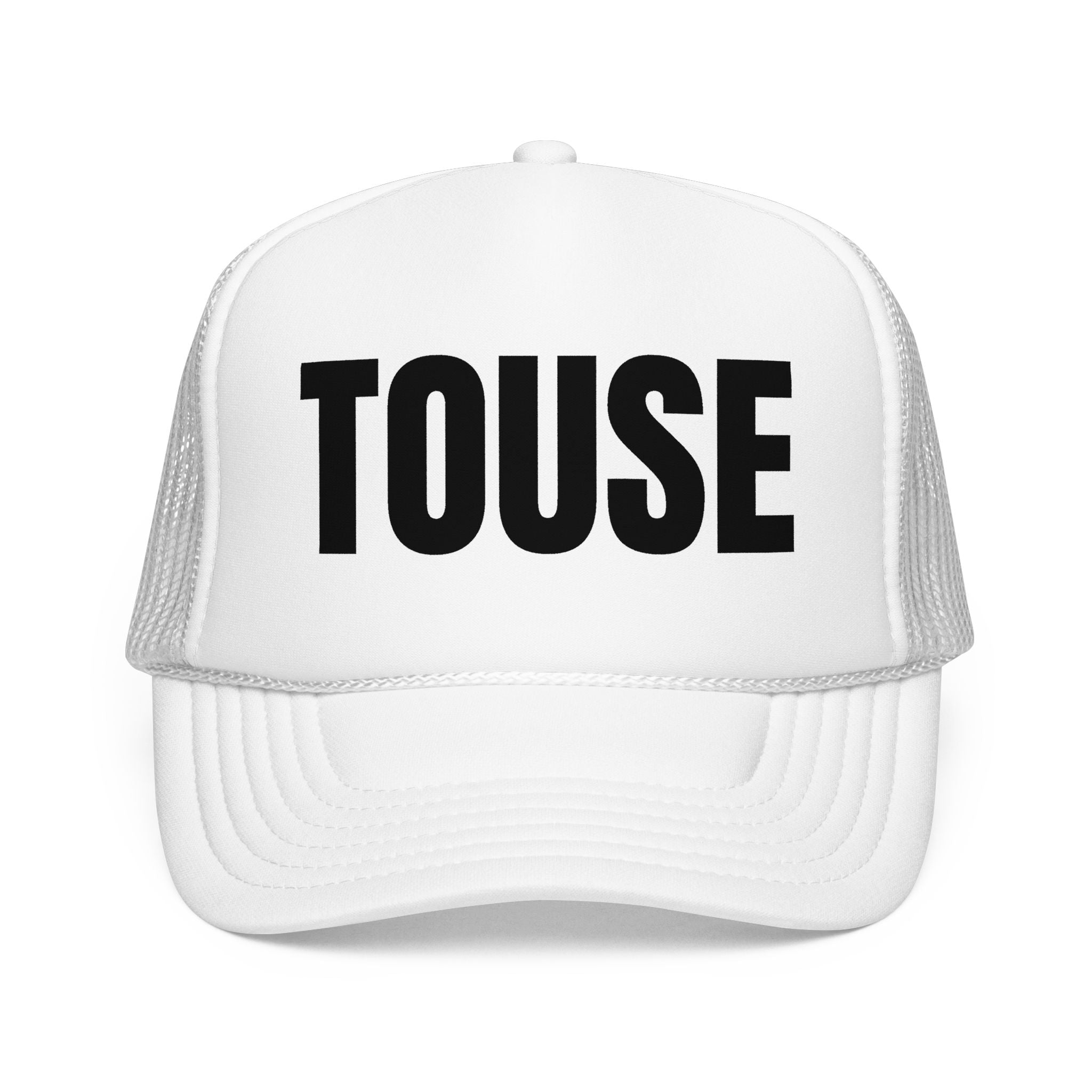 TOUSE Trucker Hat – Bold Foam Mesh Baseball Cap