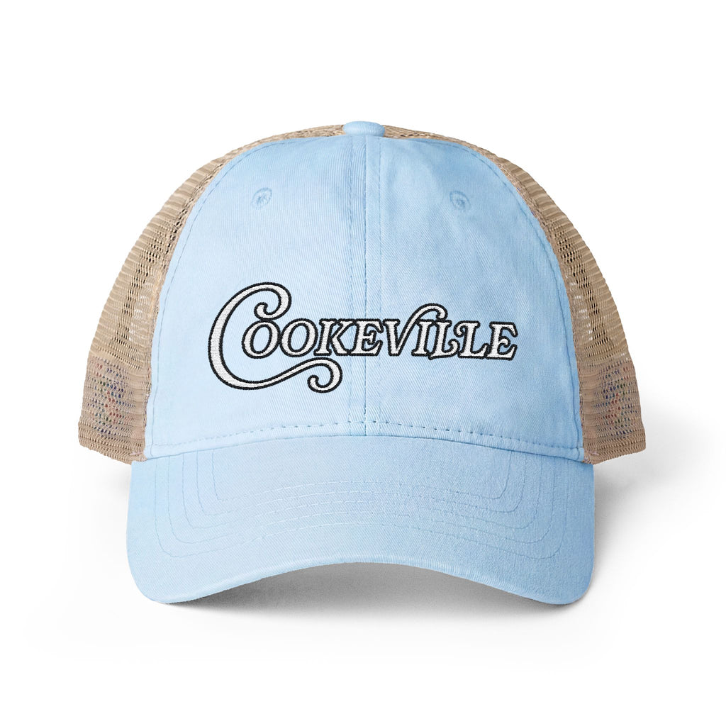 Women's Washed Mesh-Back Cap