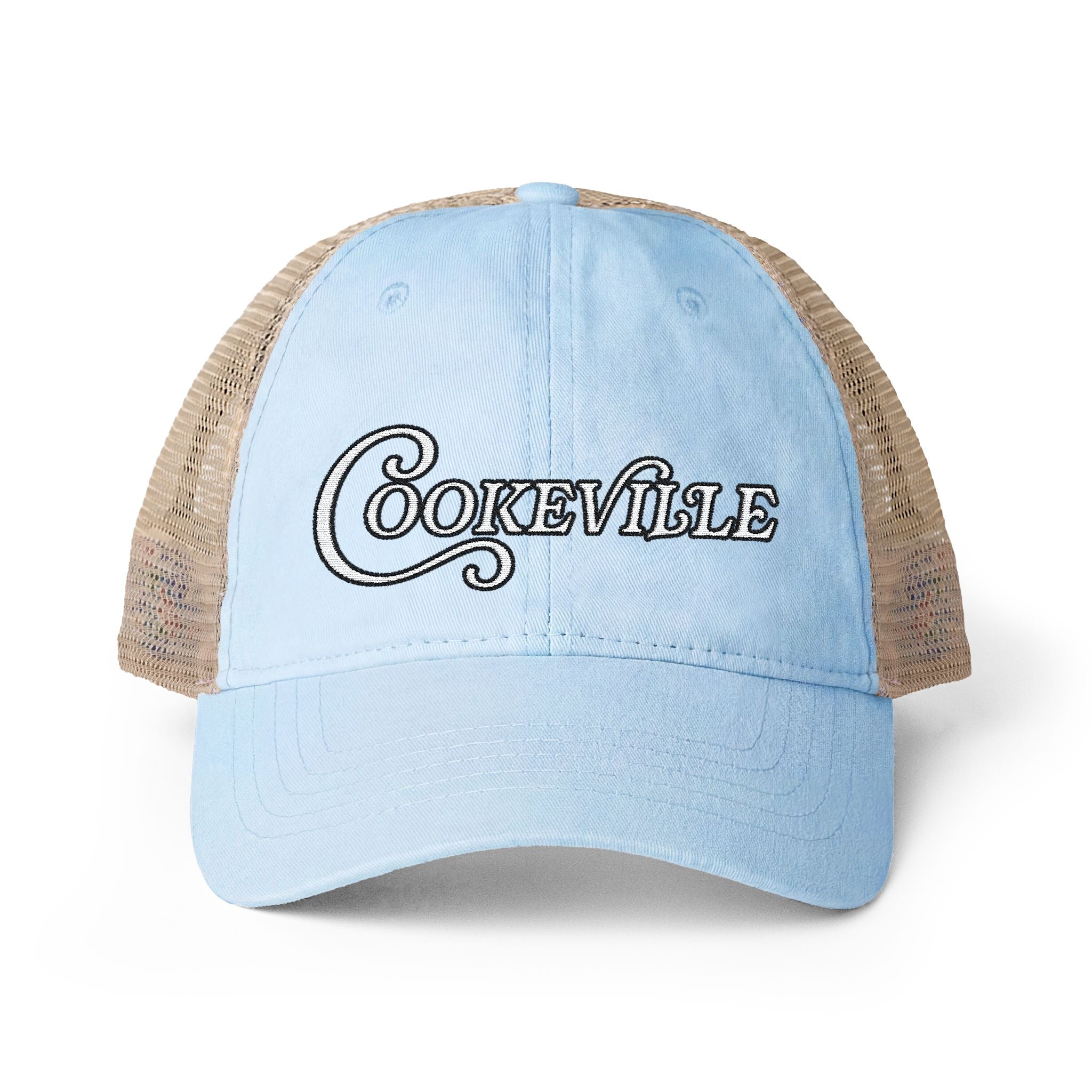 Women's Washed Mesh-Back Cap