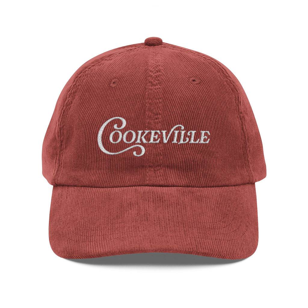 Cookeville Embroidered Cap — Vintage Retro Hat