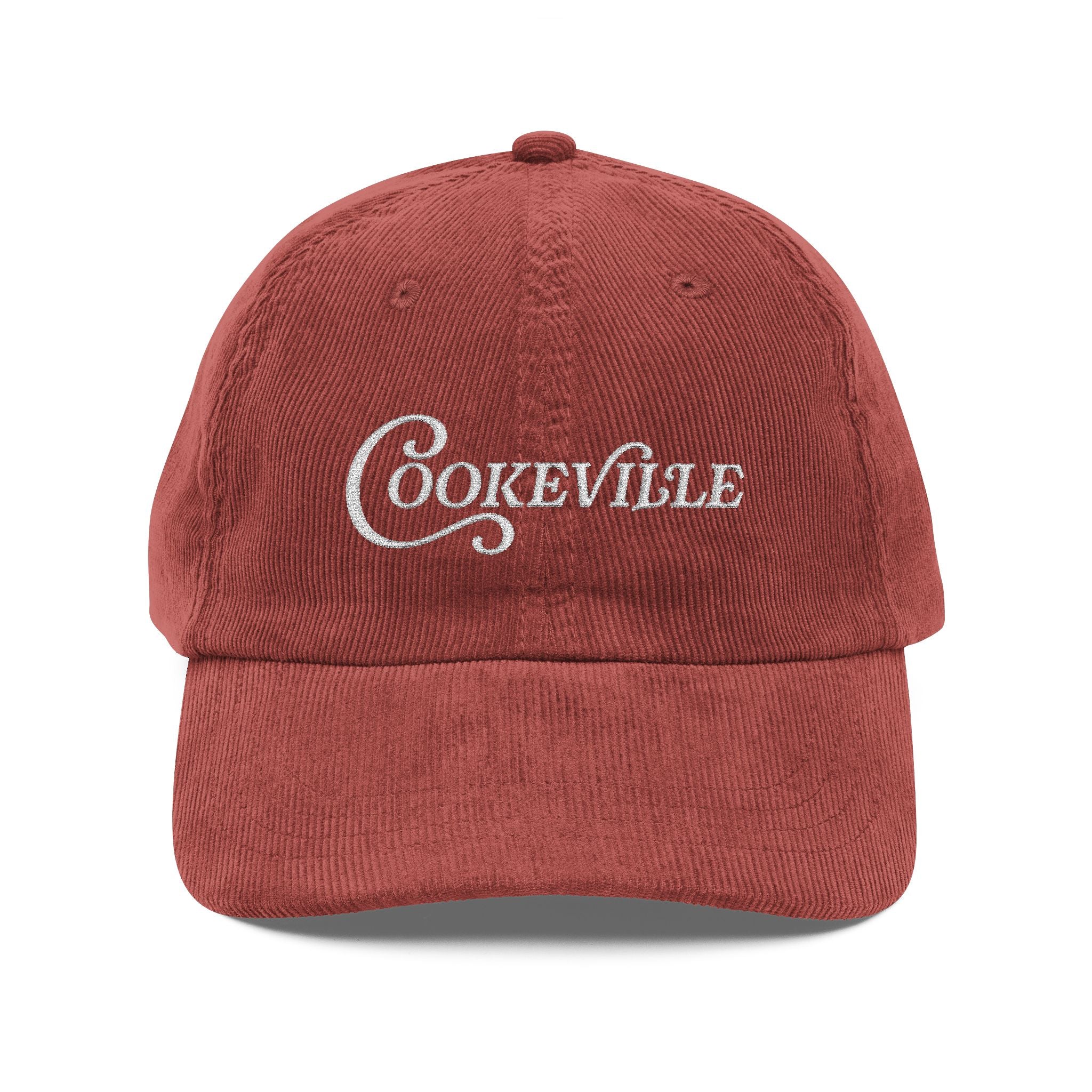Cookeville Embroidered Cap — Vintage Retro Hat