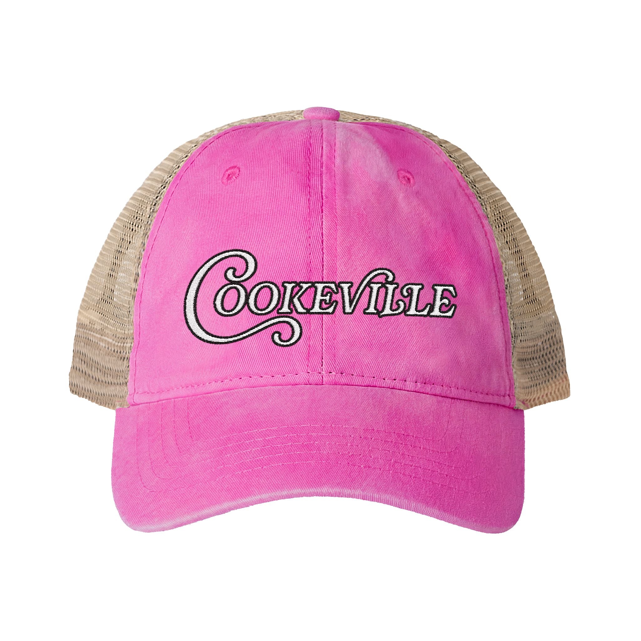 Women's Washed Mesh-Back Cap
