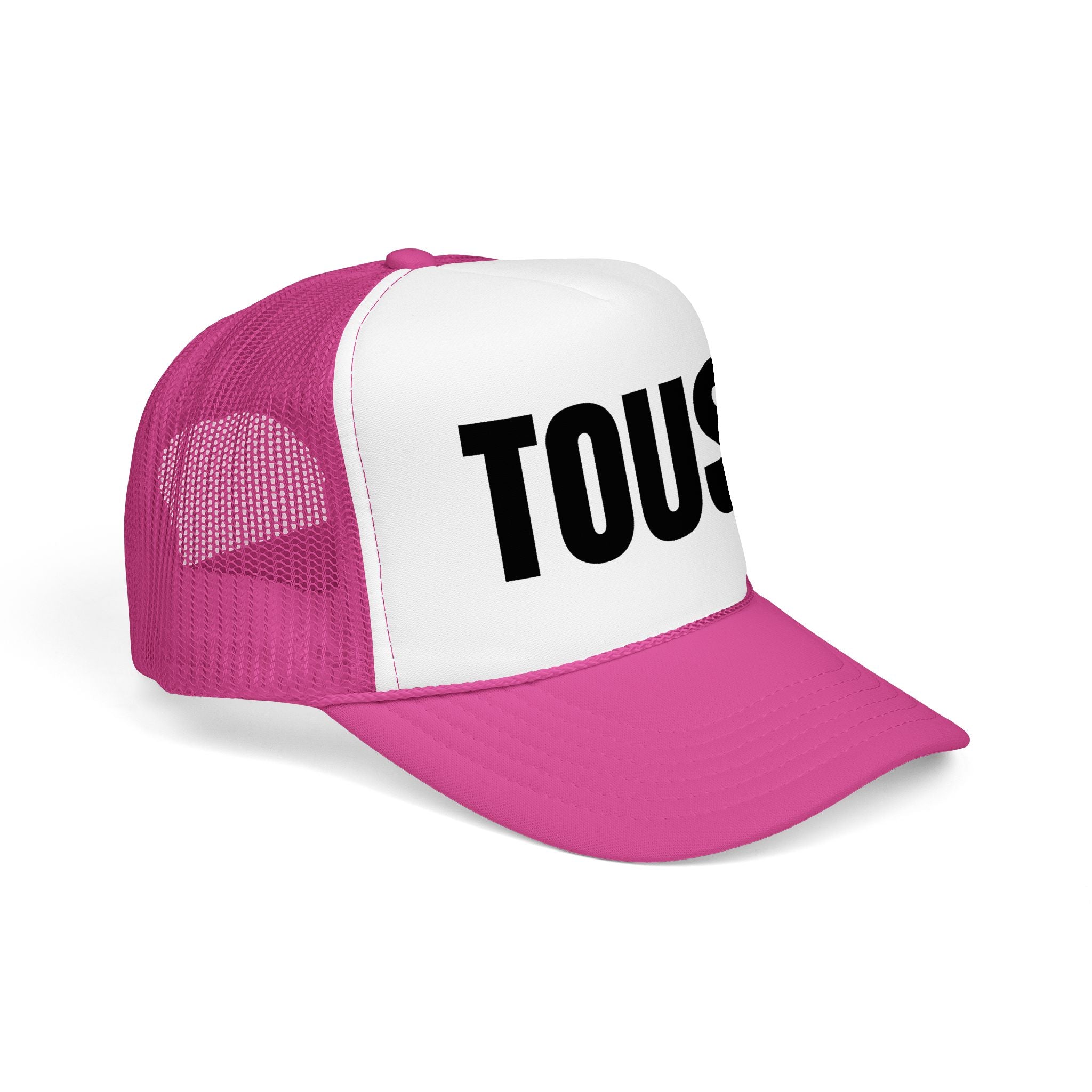 TOUSE Trucker Hat – Bold Foam Mesh Baseball Cap