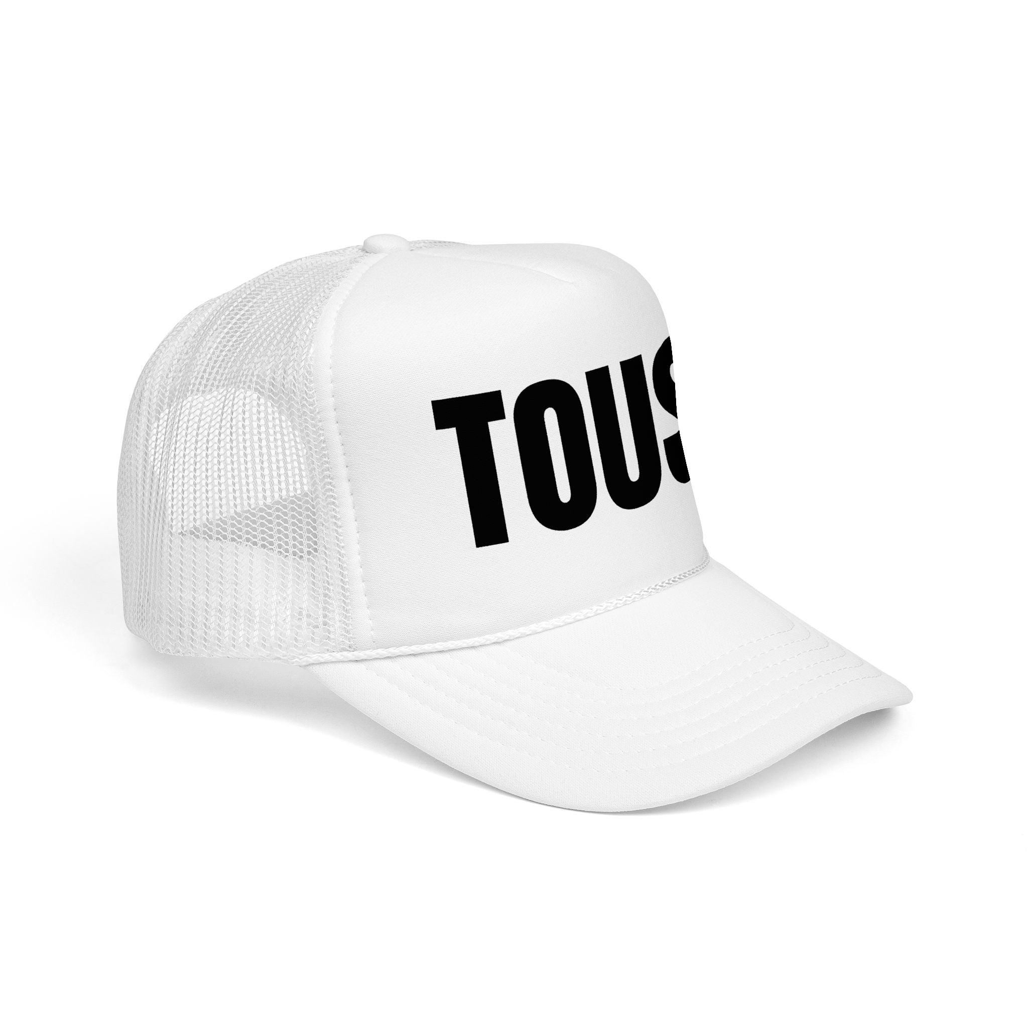 TOUSE Trucker Hat – Bold Foam Mesh Baseball Cap
