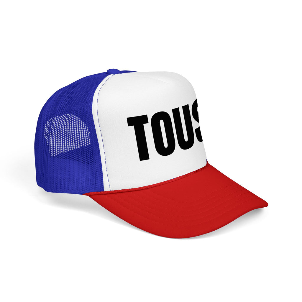 TOUSE Trucker Hat – Bold Foam Mesh Baseball Cap