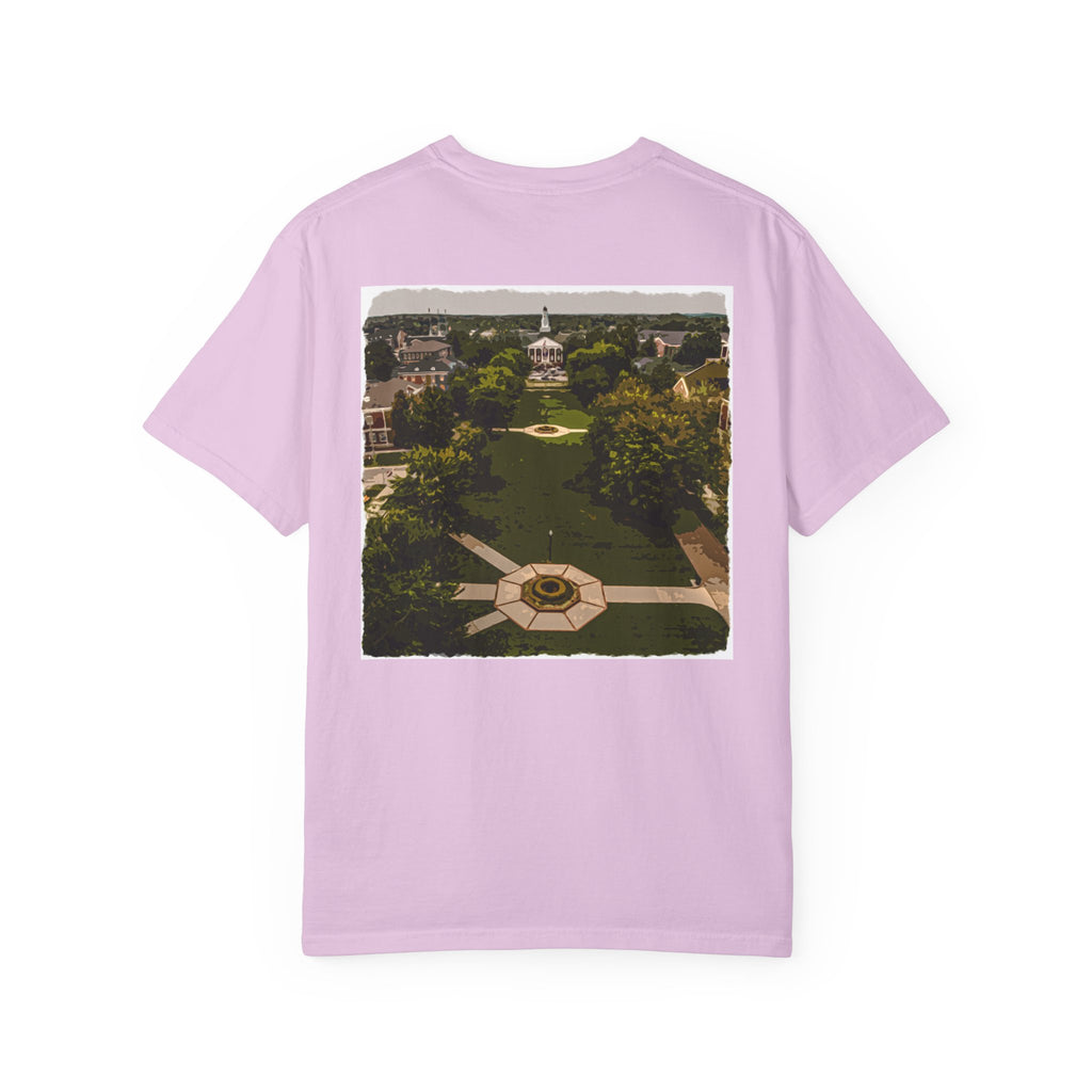 I Lost My Virginity on the Quad T-Shirt — College Campus Graphic Tee