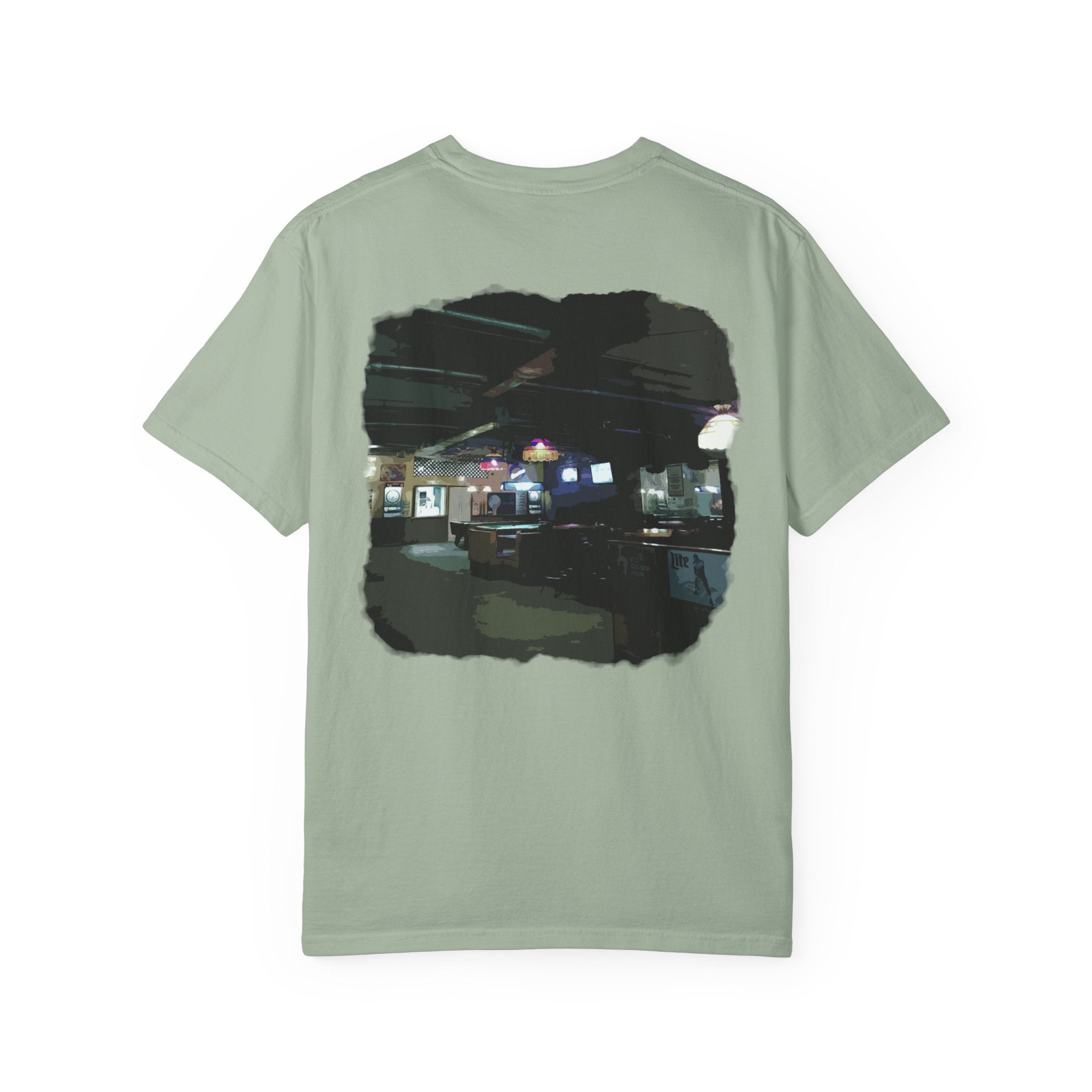 Vinnie’s Kicked Me Out T-Shirt — Retro Diner Photo Graphic Tee