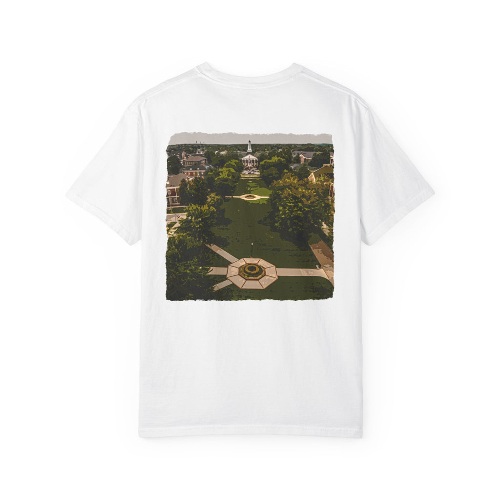 I Lost My Virginity on the Quad T-Shirt — College Campus Graphic Tee