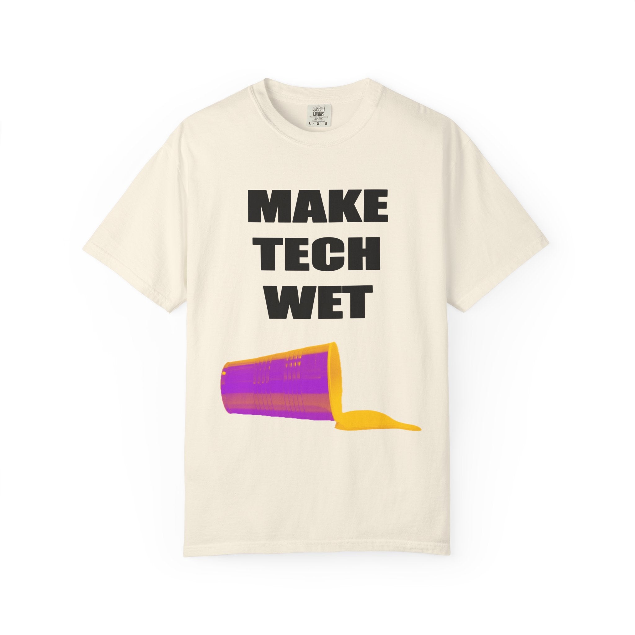 Unisex Garment-Dyed T-shirt