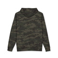 CKVL Logo Hoodie — Distressed Grey Pullover Sweatshirt