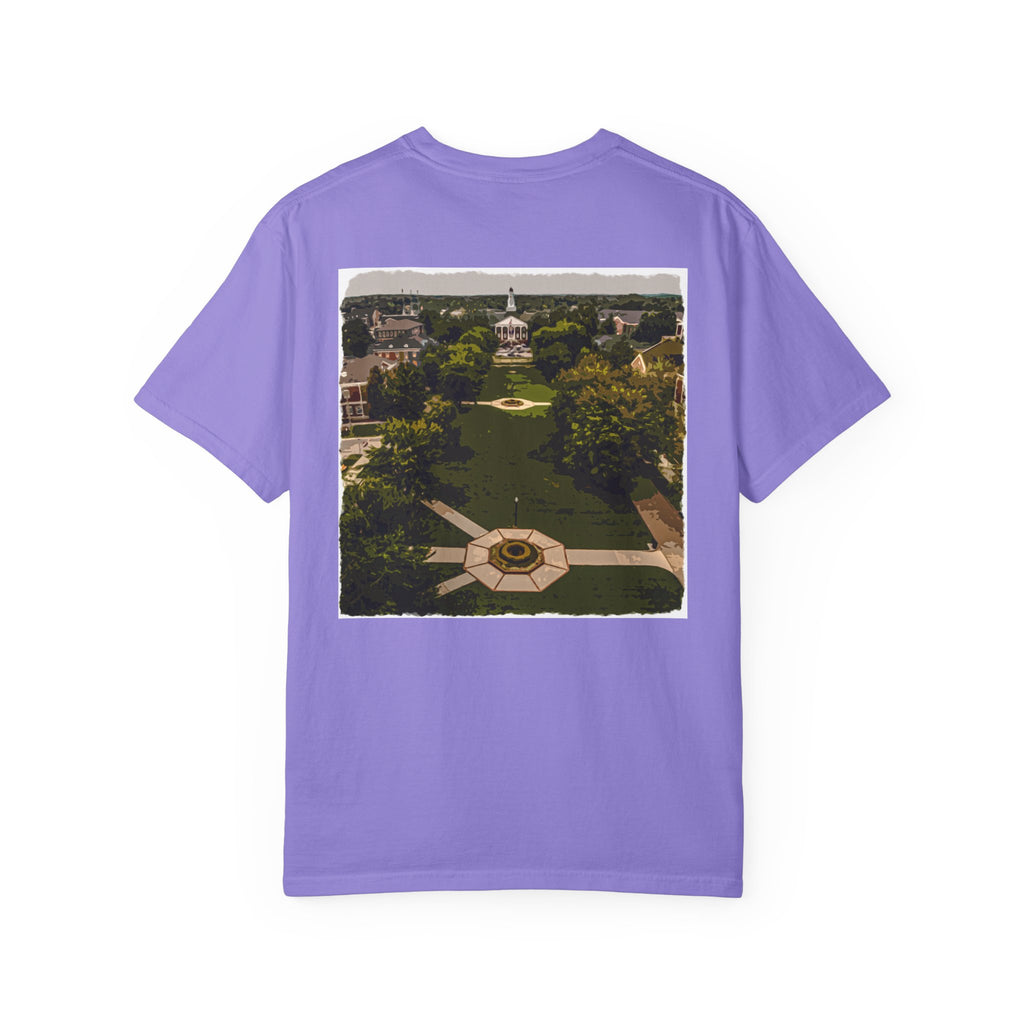 I Lost My Virginity on the Quad T-Shirt — College Campus Graphic Tee