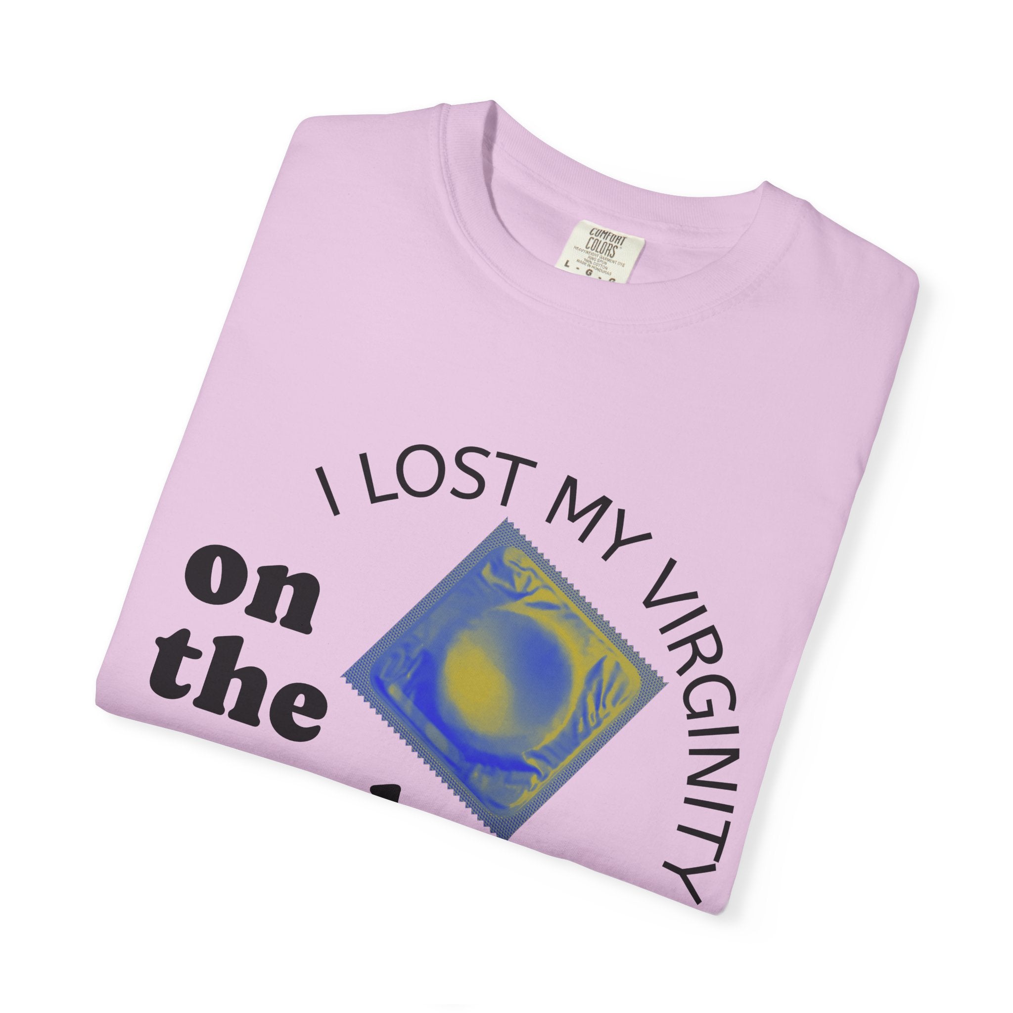 I Lost My Virginity on the Quad T-Shirt — College Campus Graphic Tee