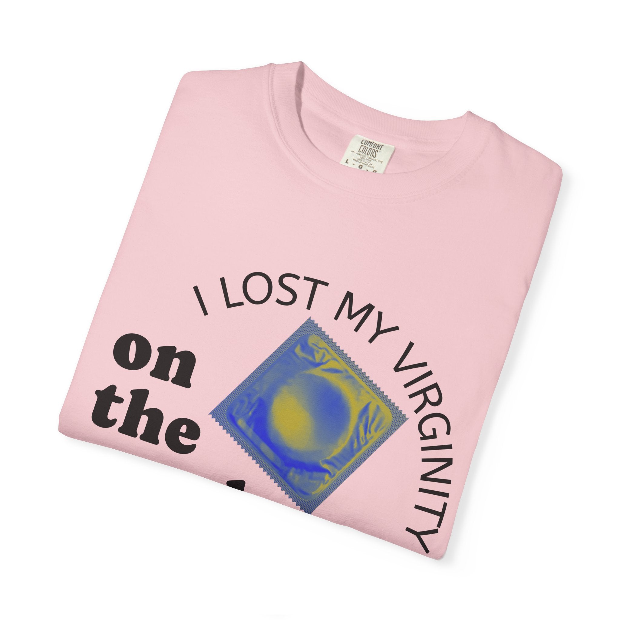 I Lost My Virginity on the Quad T-Shirt — College Campus Graphic Tee