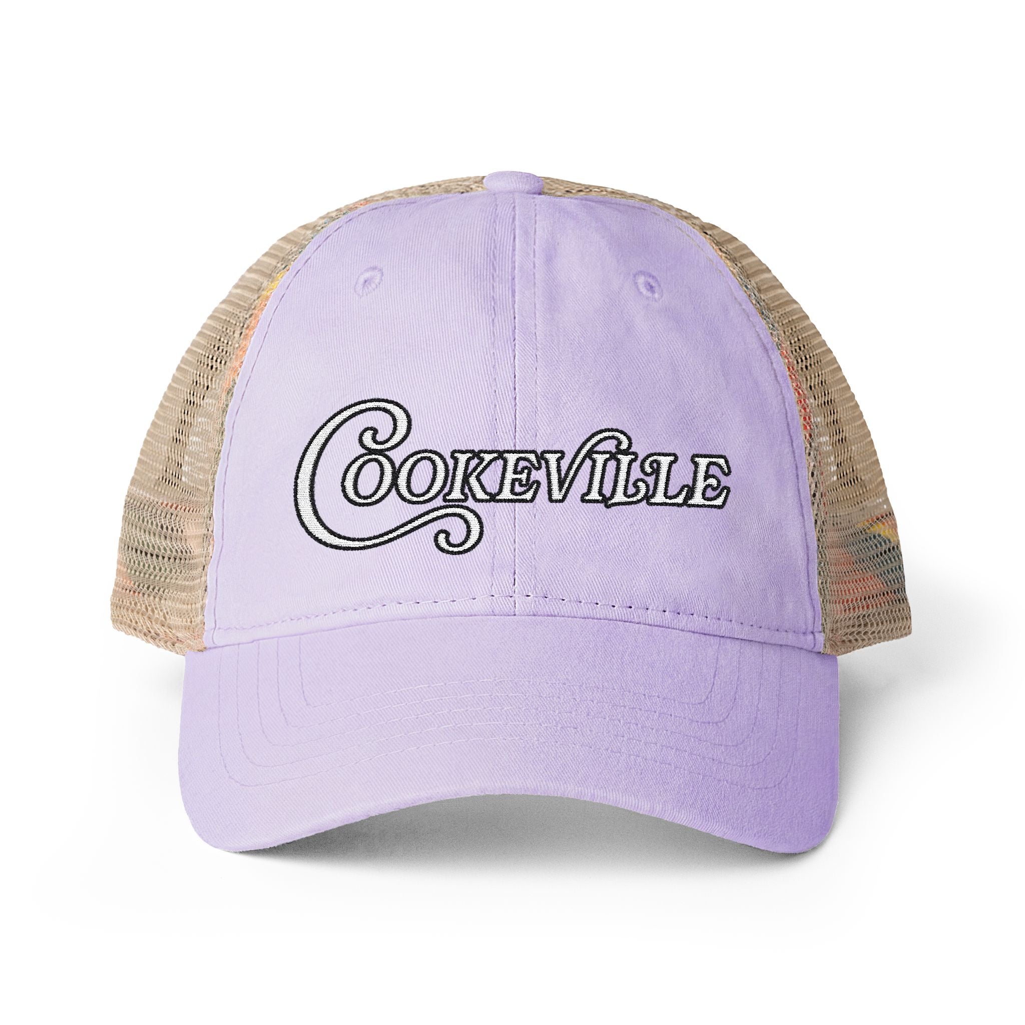 Women's Washed Mesh-Back Cap