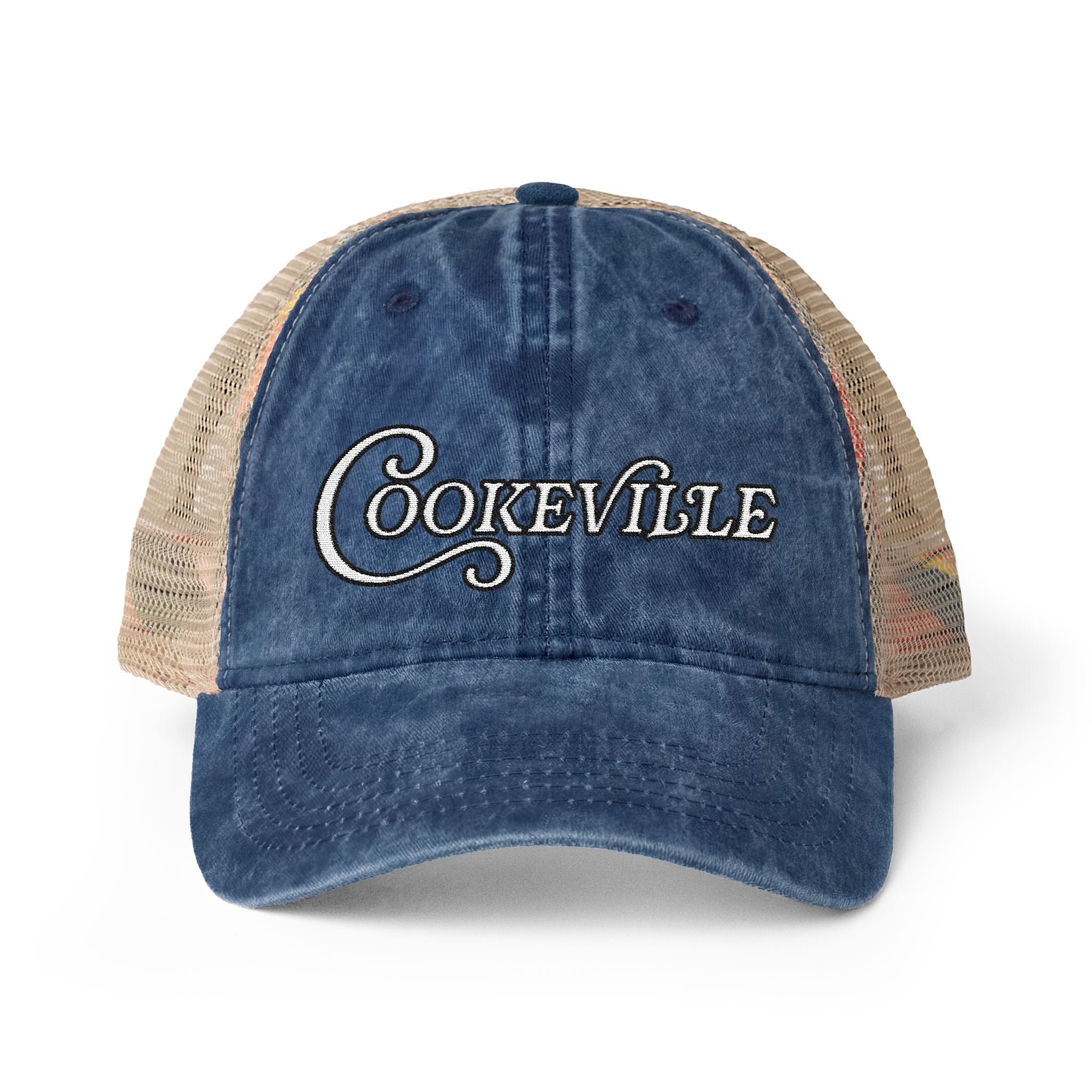 Women's Washed Mesh-Back Cap