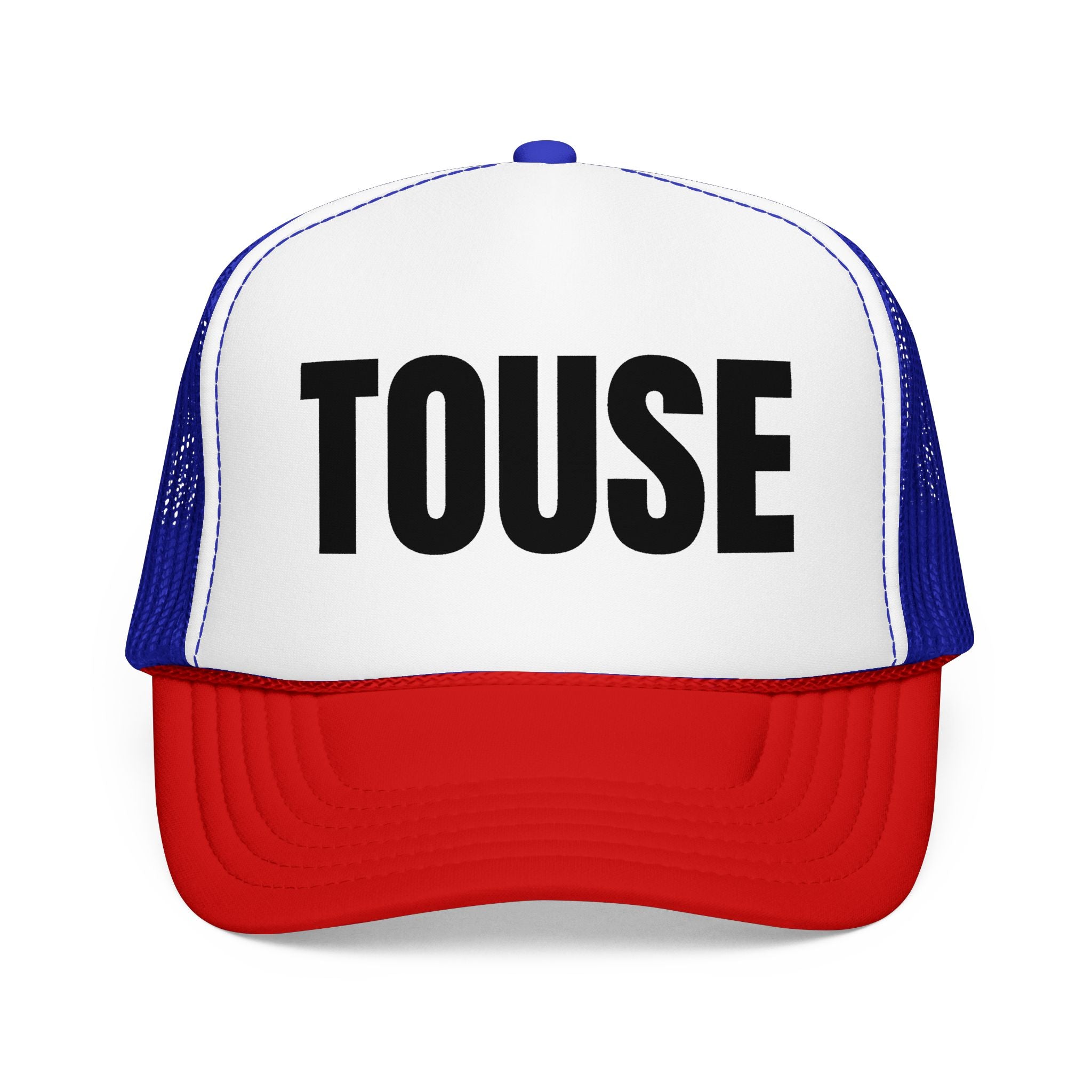 TOUSE Trucker Hat – Bold Foam Mesh Baseball Cap