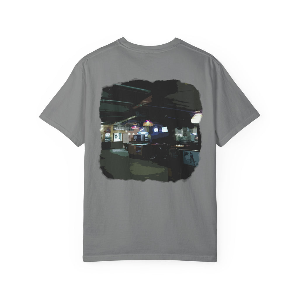 Vinnie’s Kicked Me Out T-Shirt — Retro Diner Photo Graphic Tee