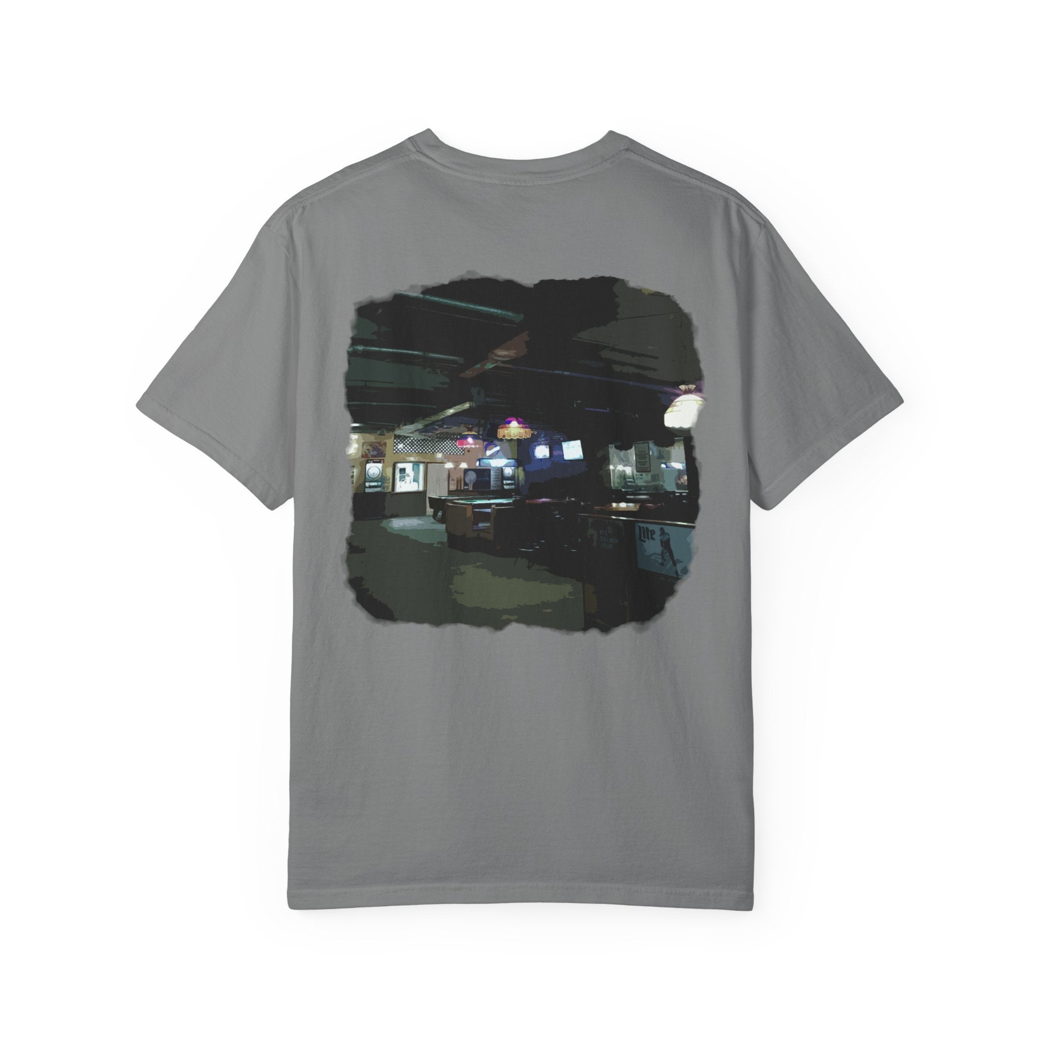 Vinnie’s Kicked Me Out T-Shirt — Retro Diner Photo Graphic Tee