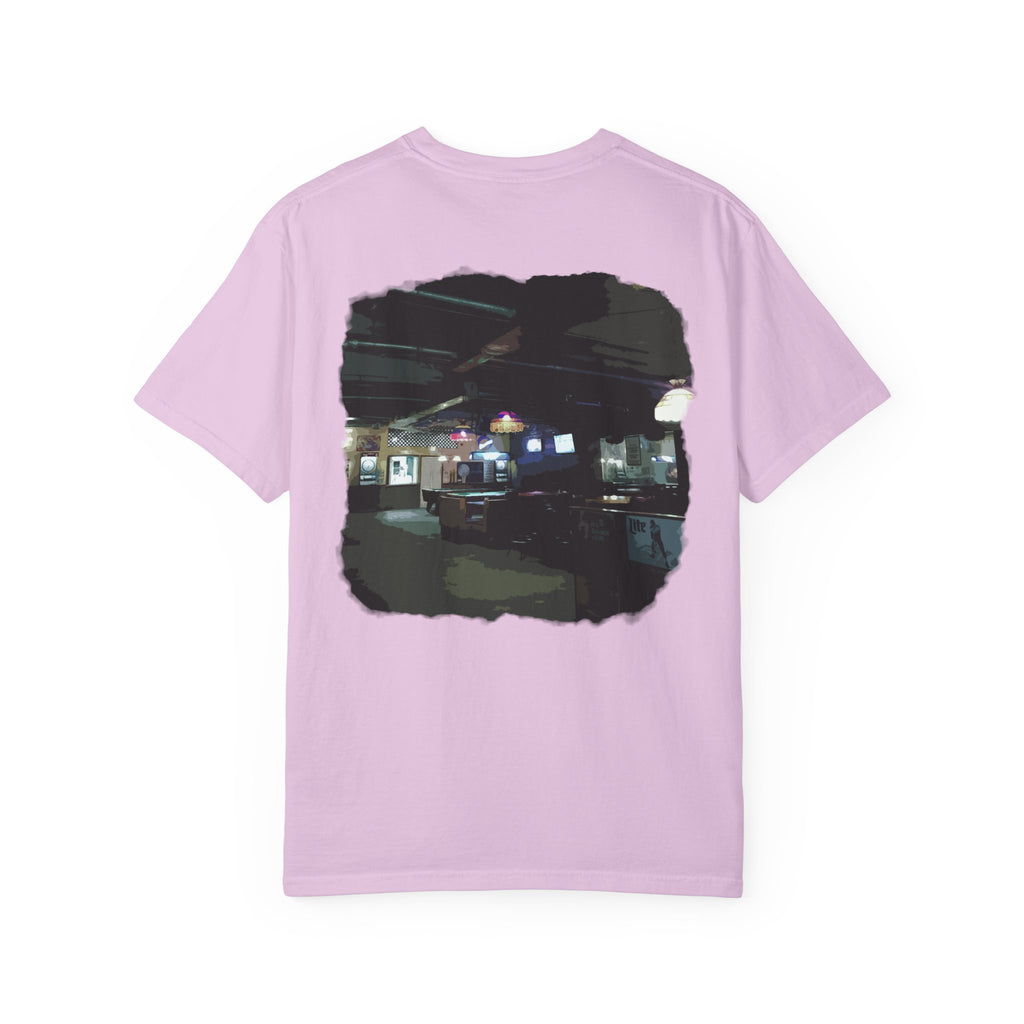 Vinnie’s Kicked Me Out T-Shirt — Retro Diner Photo Graphic Tee