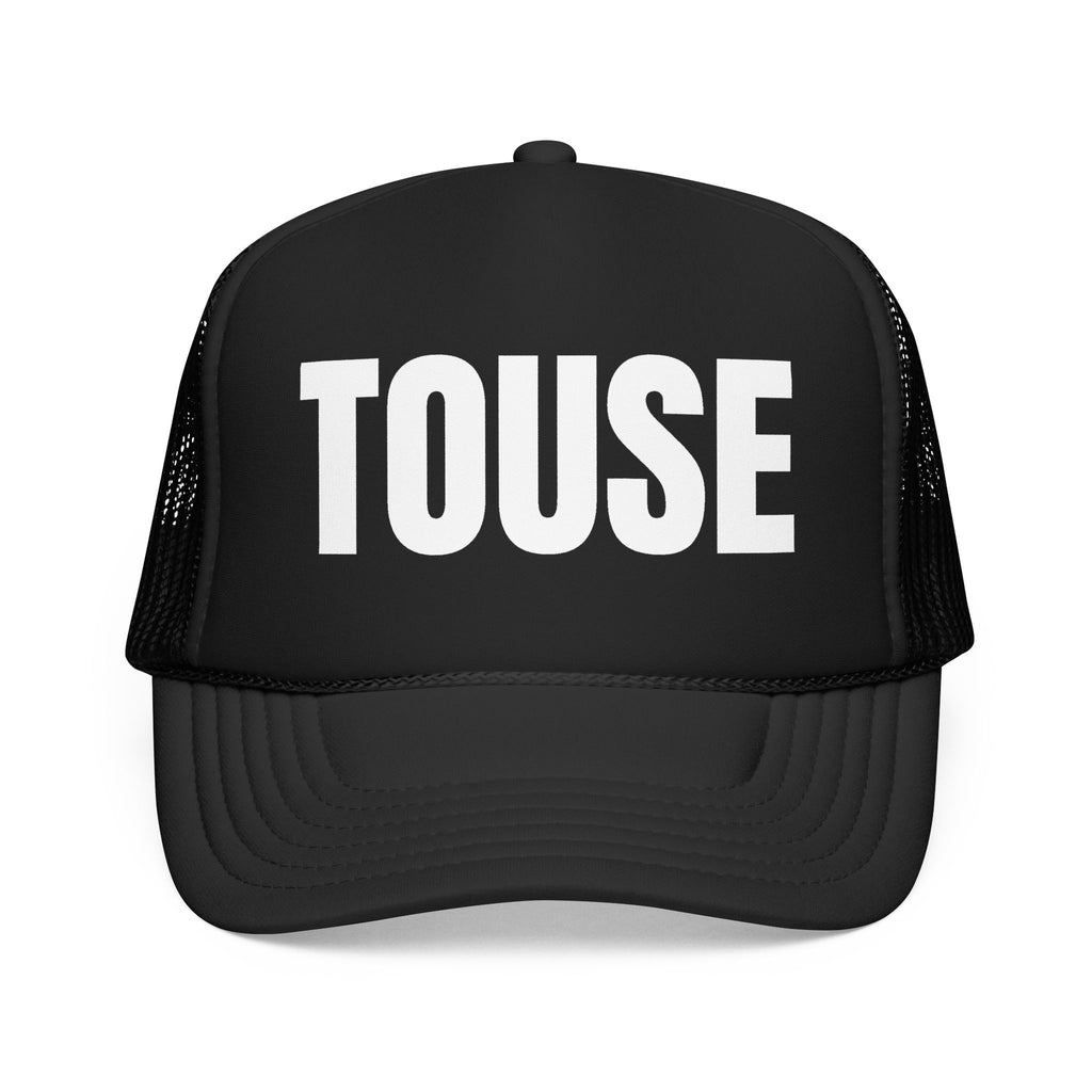 TOUSE Trucker Hat – Bold Foam Mesh Baseball Cap