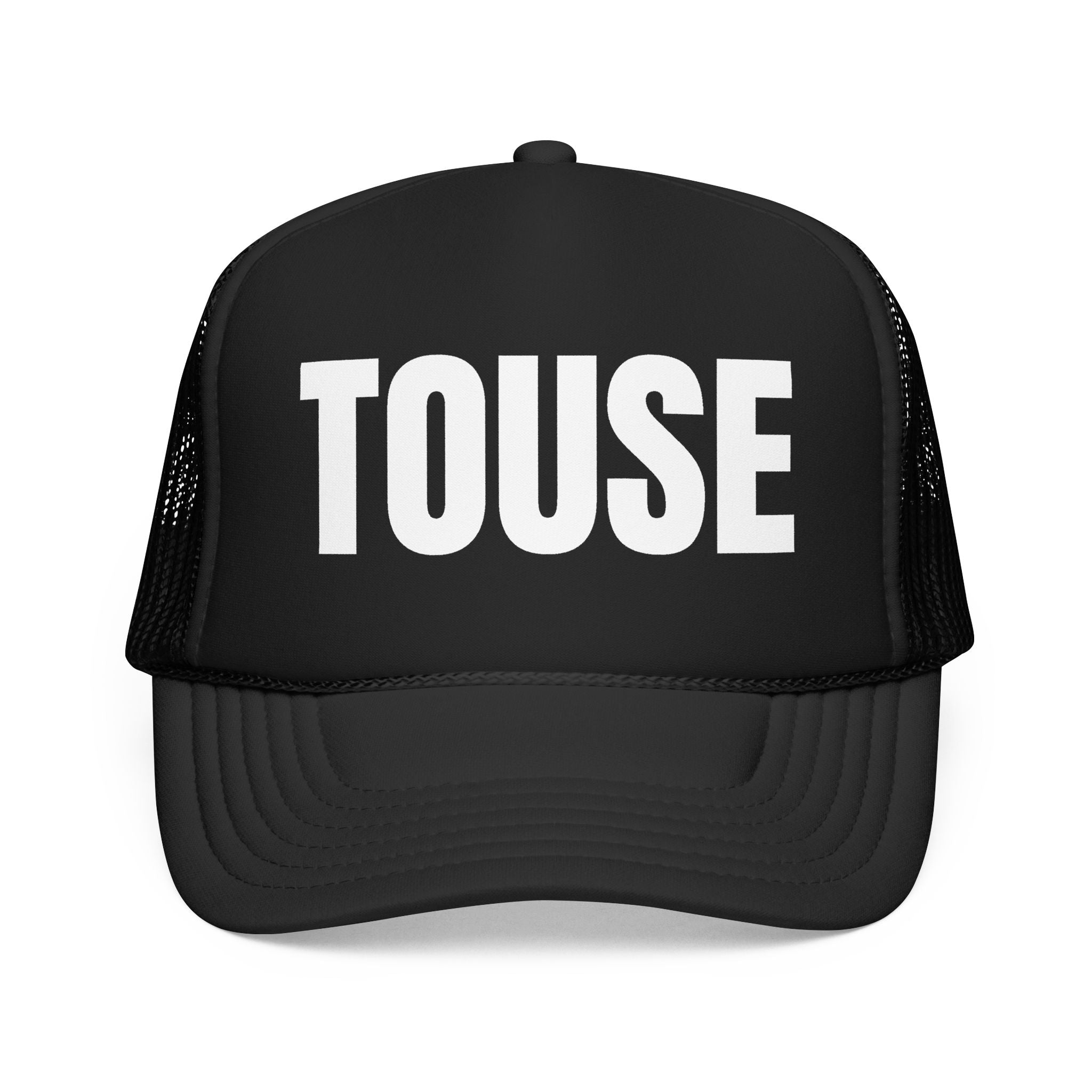 TOUSE Trucker Hat – Bold Foam Mesh Baseball Cap