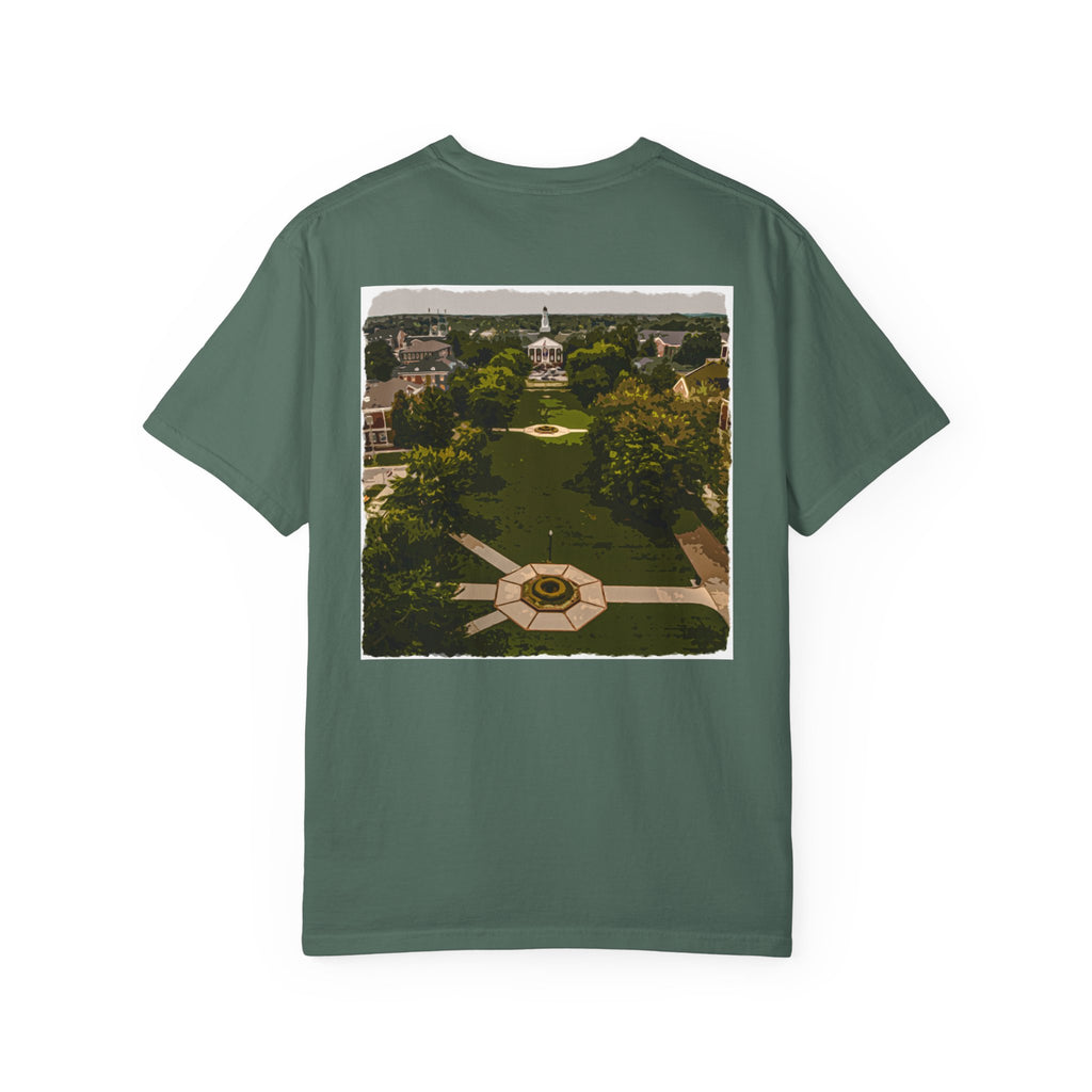 I Lost My Virginity on the Quad T-Shirt — College Campus Graphic Tee