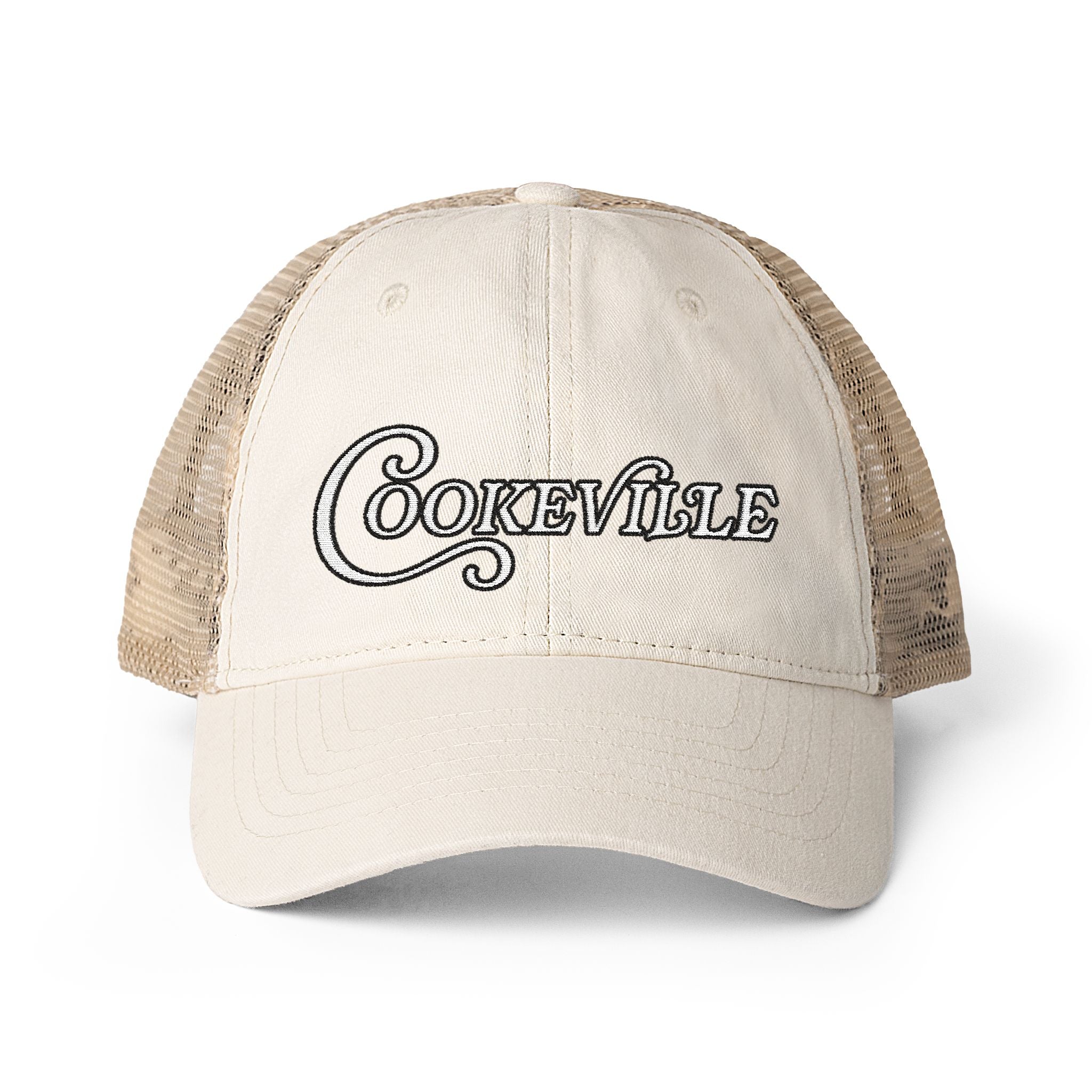 Women's Washed Mesh-Back Cap