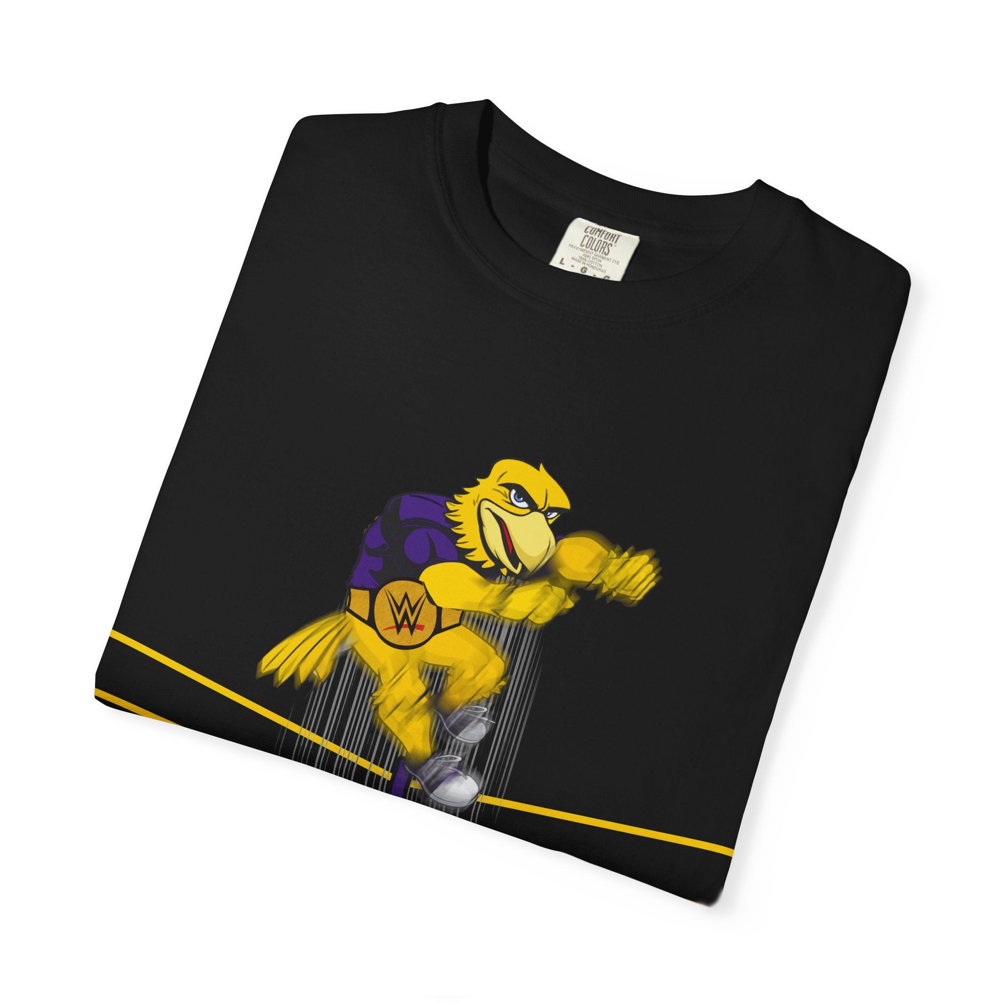 Wrestling Smackdown Logo T-Shirt — Bold Ring Graphic Tee
