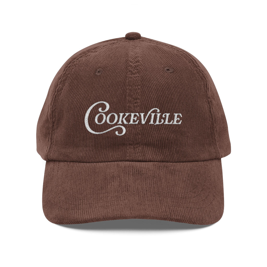 Cookeville Embroidered Cap — Vintage Retro Hat