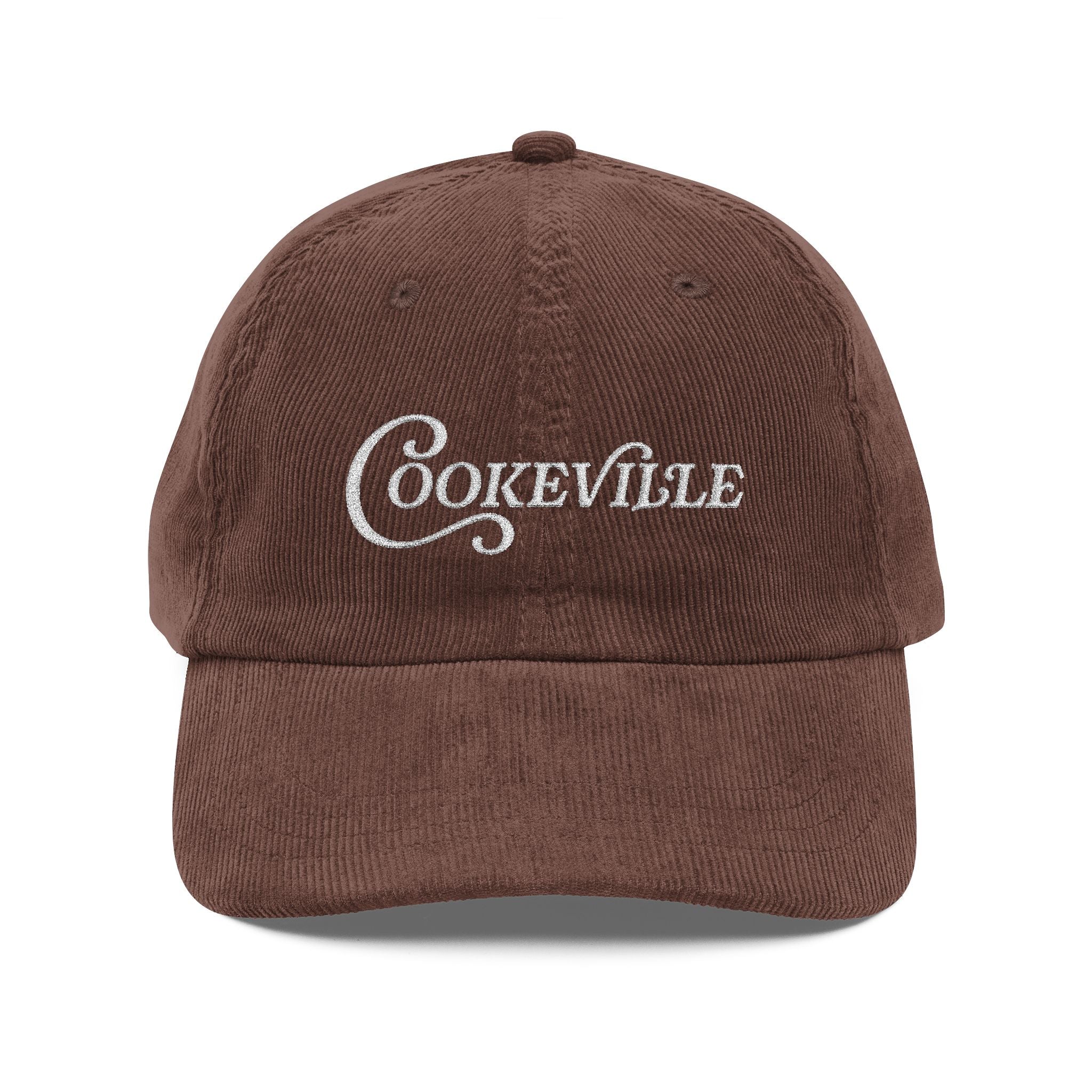 Cookeville Embroidered Cap — Vintage Retro Hat