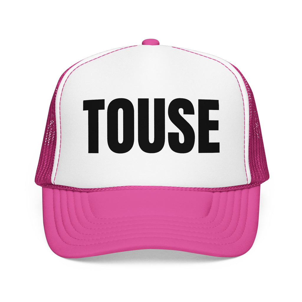 TOUSE Trucker Hat – Bold Foam Mesh Baseball Cap