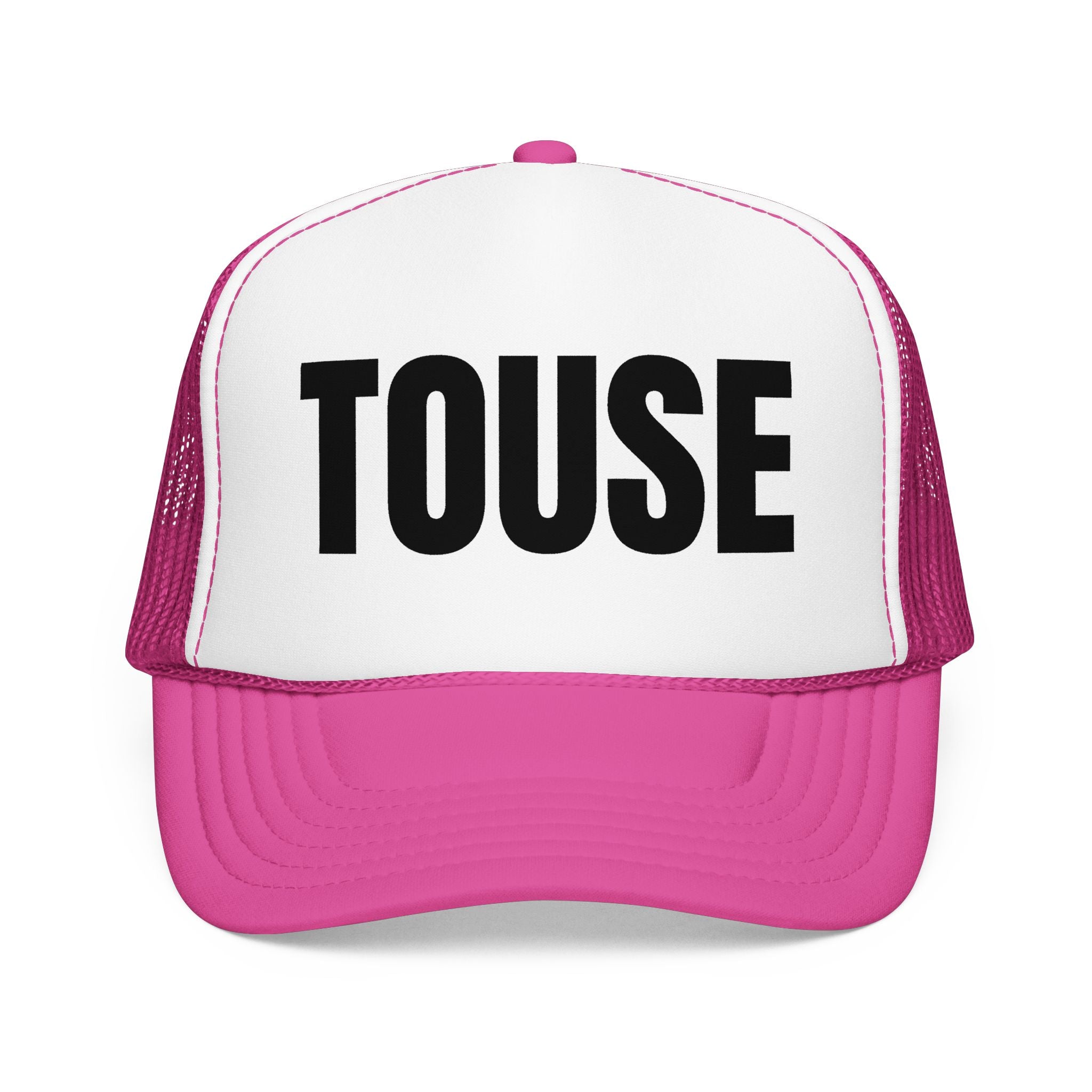 TOUSE Trucker Hat – Bold Foam Mesh Baseball Cap