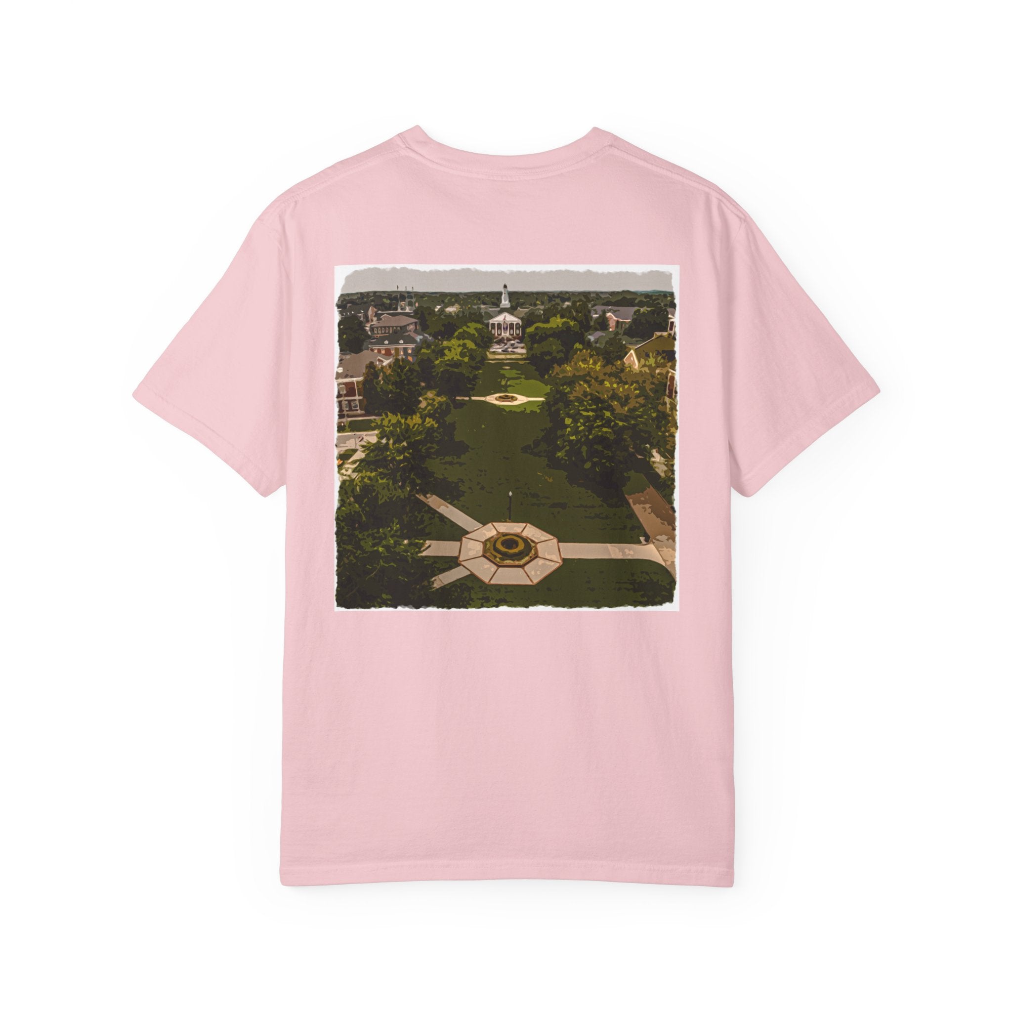 I Lost My Virginity on the Quad T-Shirt — College Campus Graphic Tee