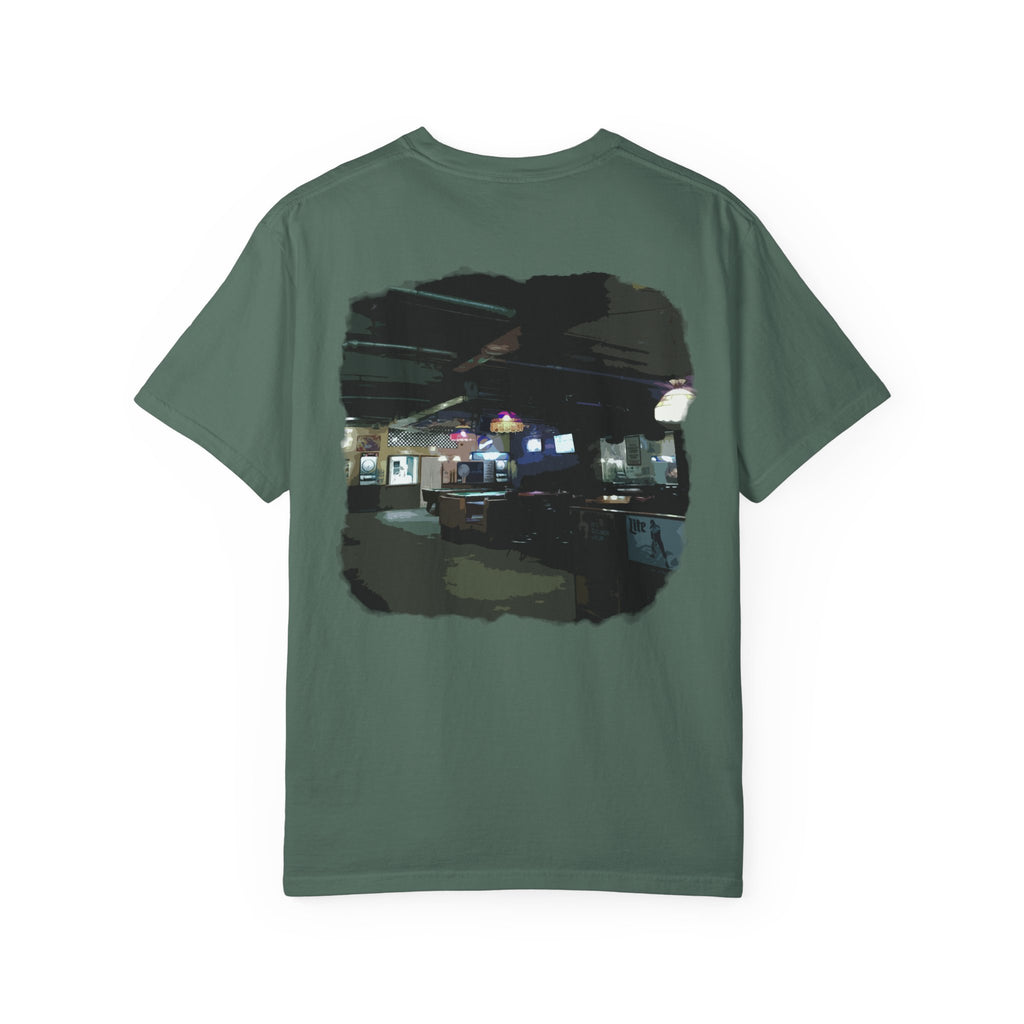 Vinnie’s Kicked Me Out T-Shirt — Retro Diner Photo Graphic Tee