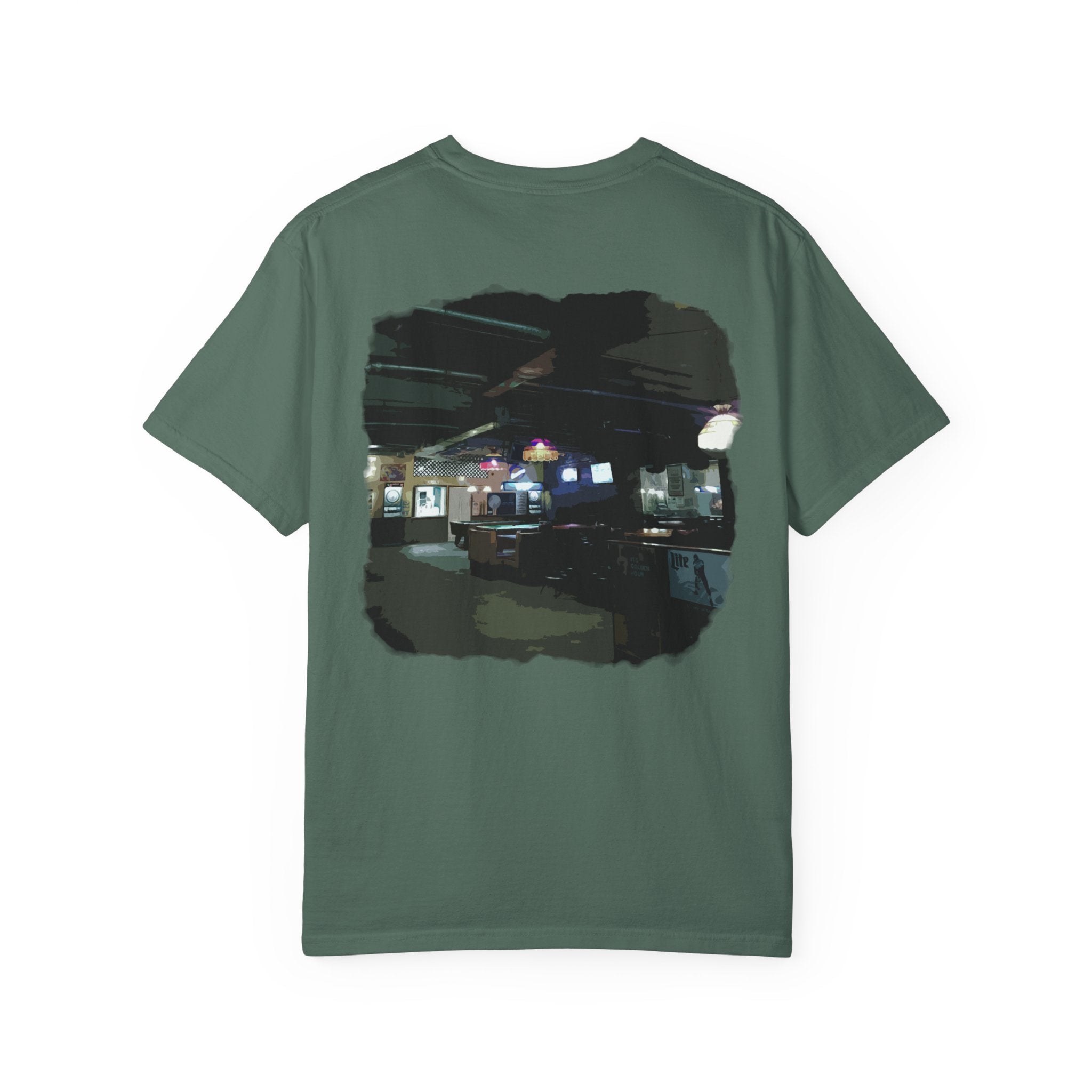 Vinnie’s Kicked Me Out T-Shirt — Retro Diner Photo Graphic Tee