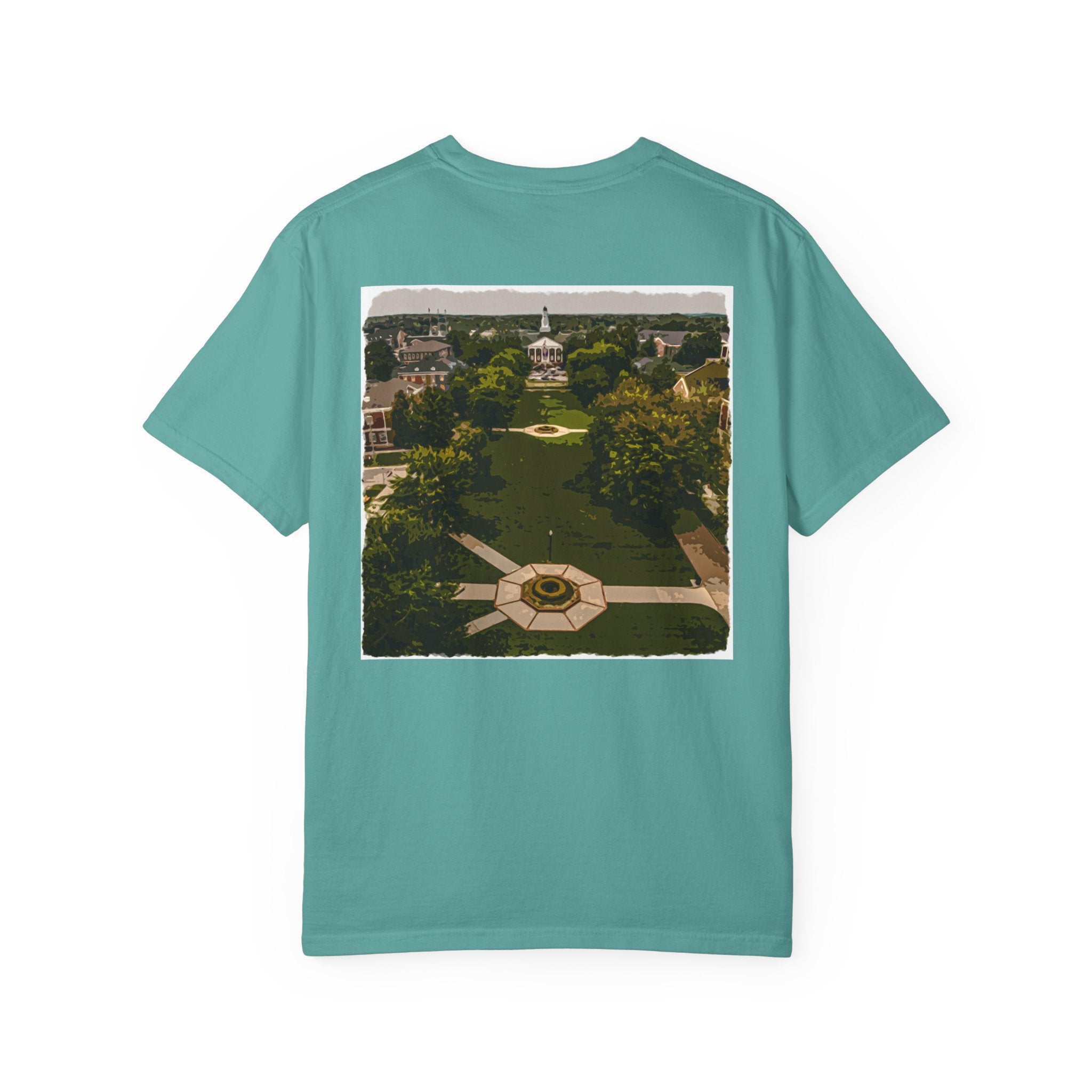 I Lost My Virginity on the Quad T-Shirt — College Campus Graphic Tee
