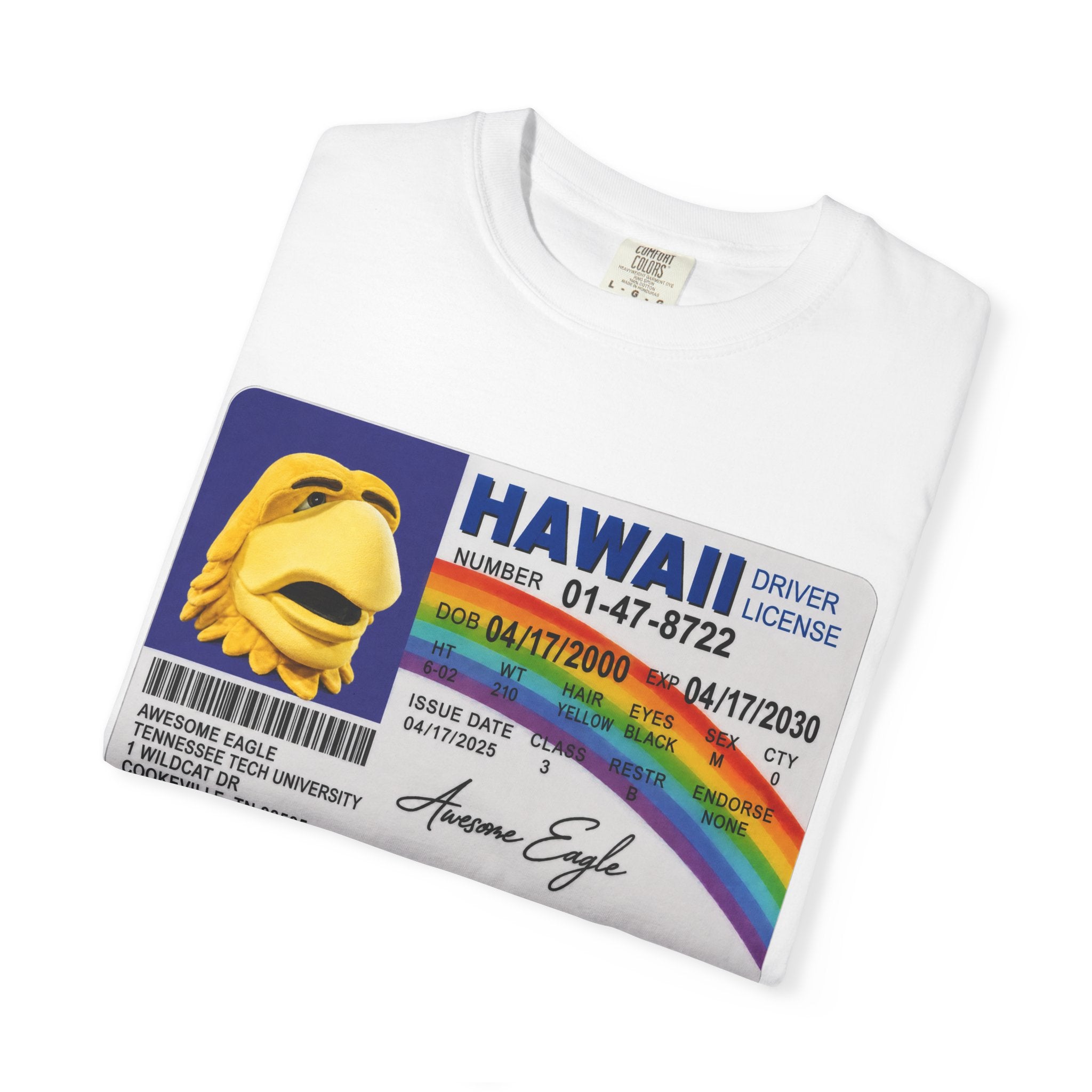 Awesome Eagle Fake ID